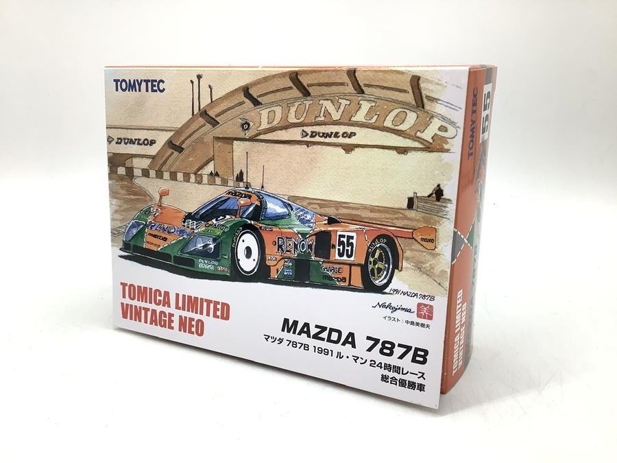 TOMYTEC(トミーテック)トミカリミテッド マツダ 787Bが買取入荷しま