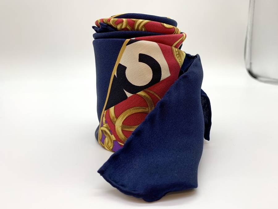 スマホで購入】CHANEL(シャネル)スカーフ ココマーク ジュエリー