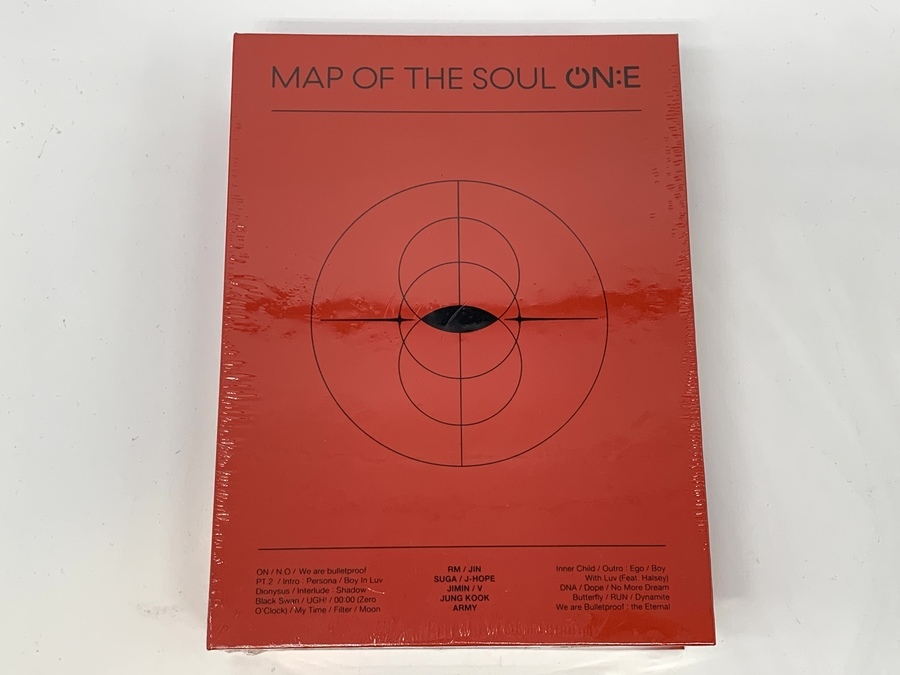スマホで購入】BTS(防弾少年団)DVD「MAP OF THE SOUL ON：E」が買取