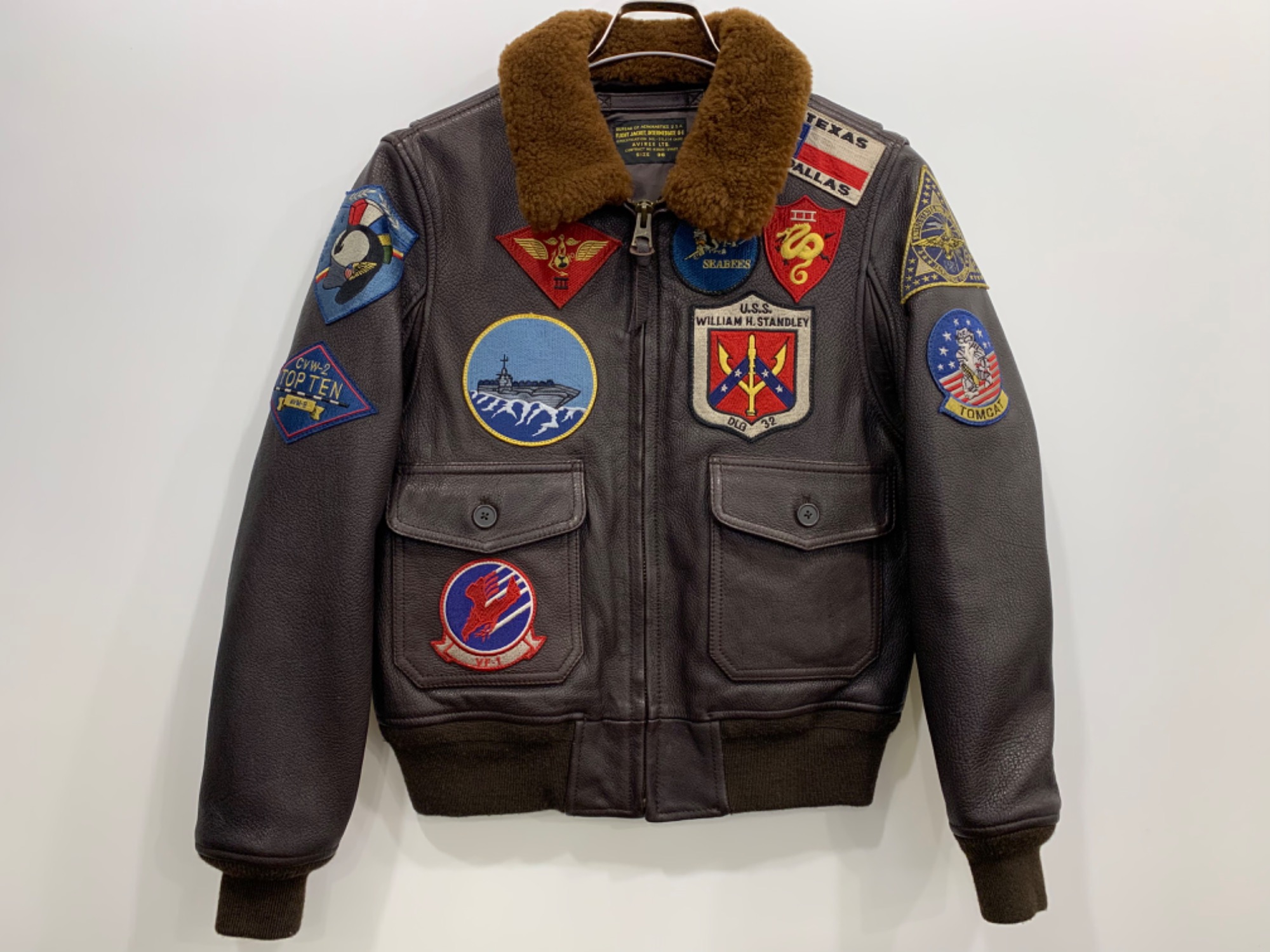 AVIREX（アヴィレックス）フライトジャケット『G-1 TOPGUN』が