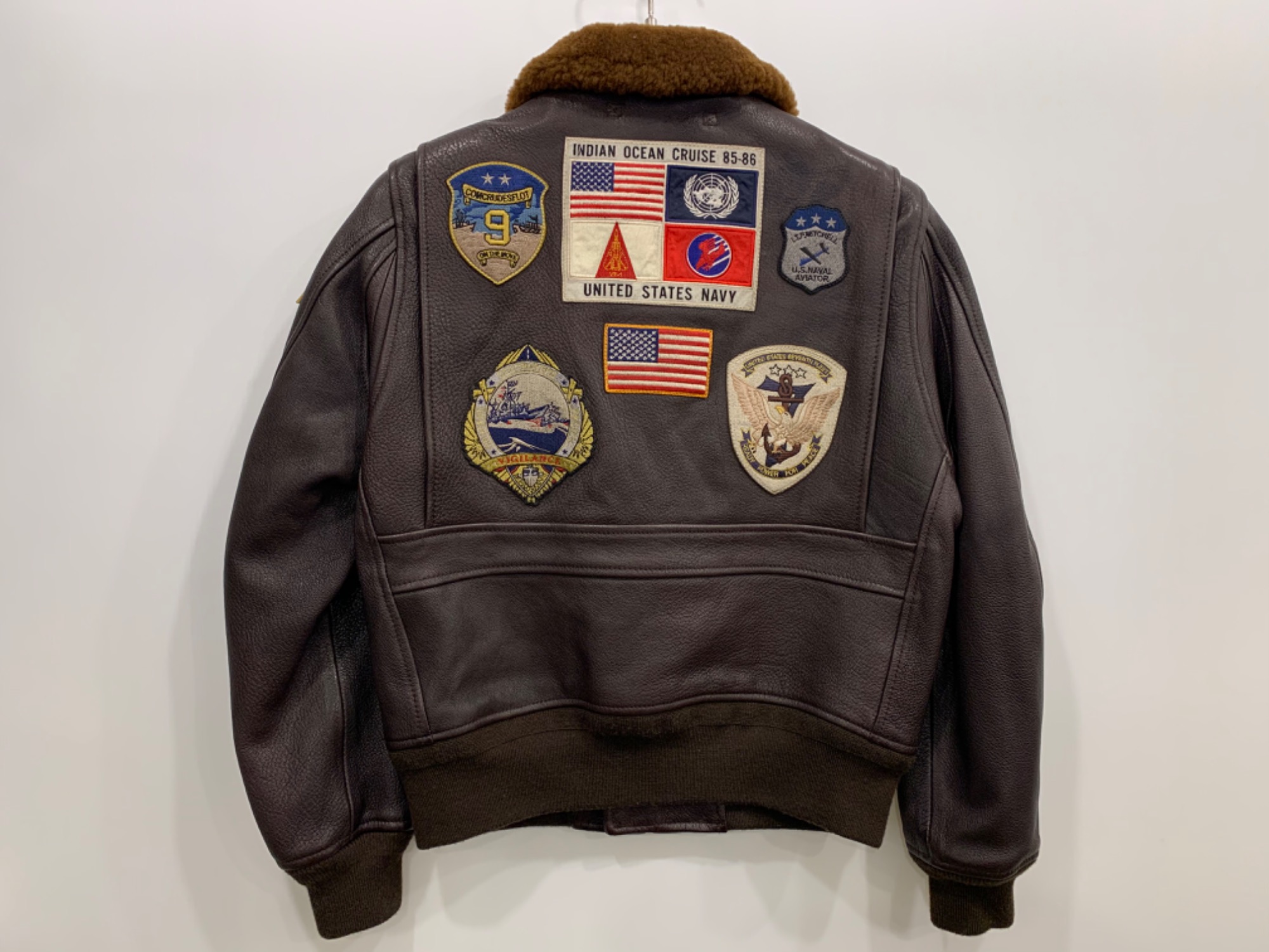 AVIREX（アヴィレックス）フライトジャケット『G-1 TOPGUN』が買取入荷