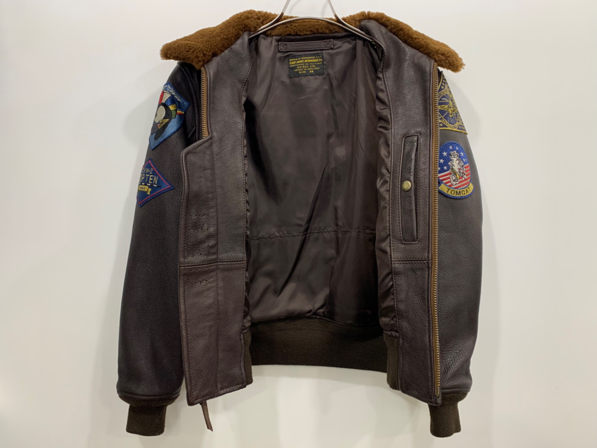 AVIREX（アヴィレックス）フライトジャケット『G-1 TOPGUN』が