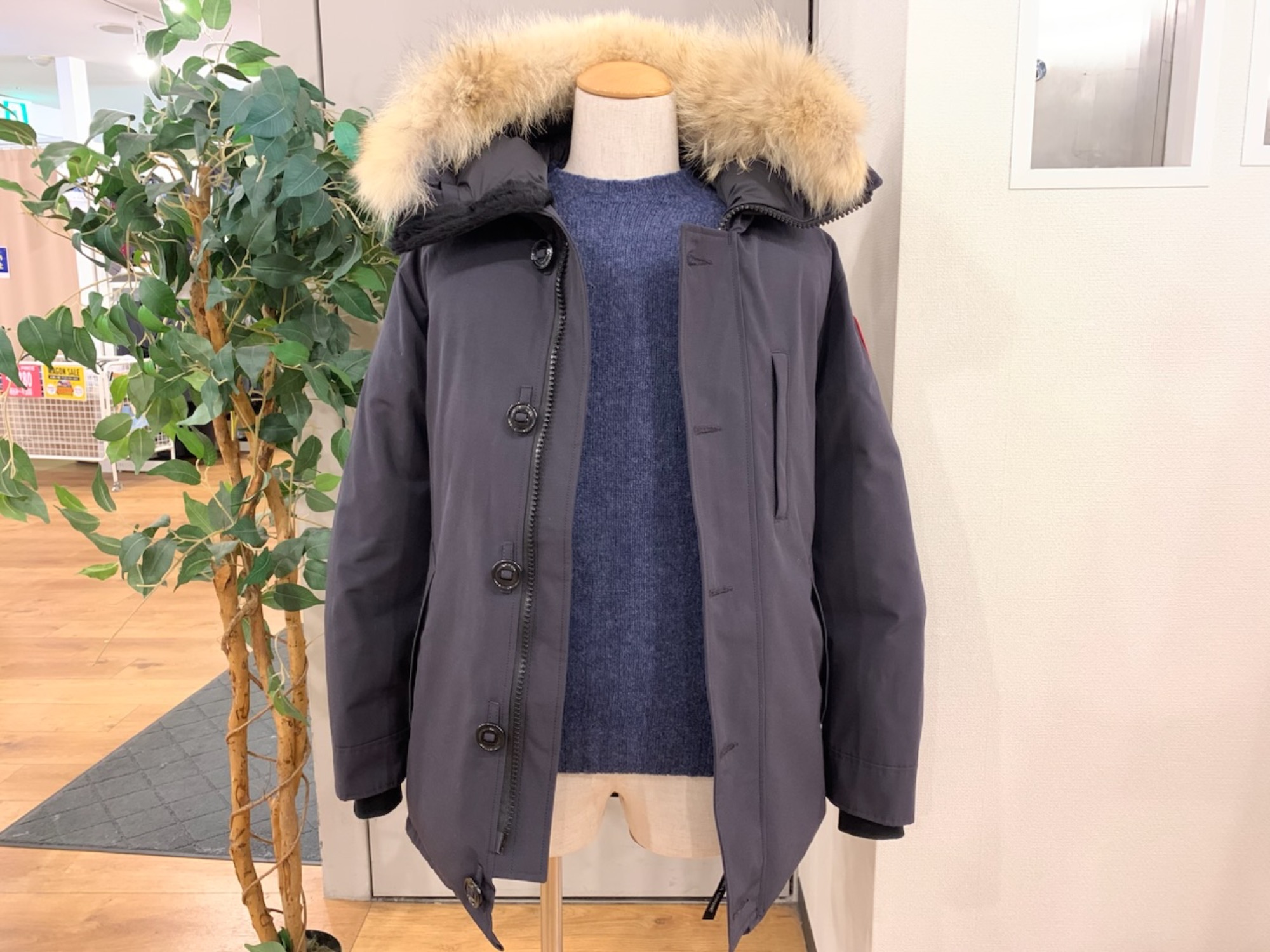 CANADA GOOSE(カナダグース)JASPER PARKA(ジャスパーパーカ) が