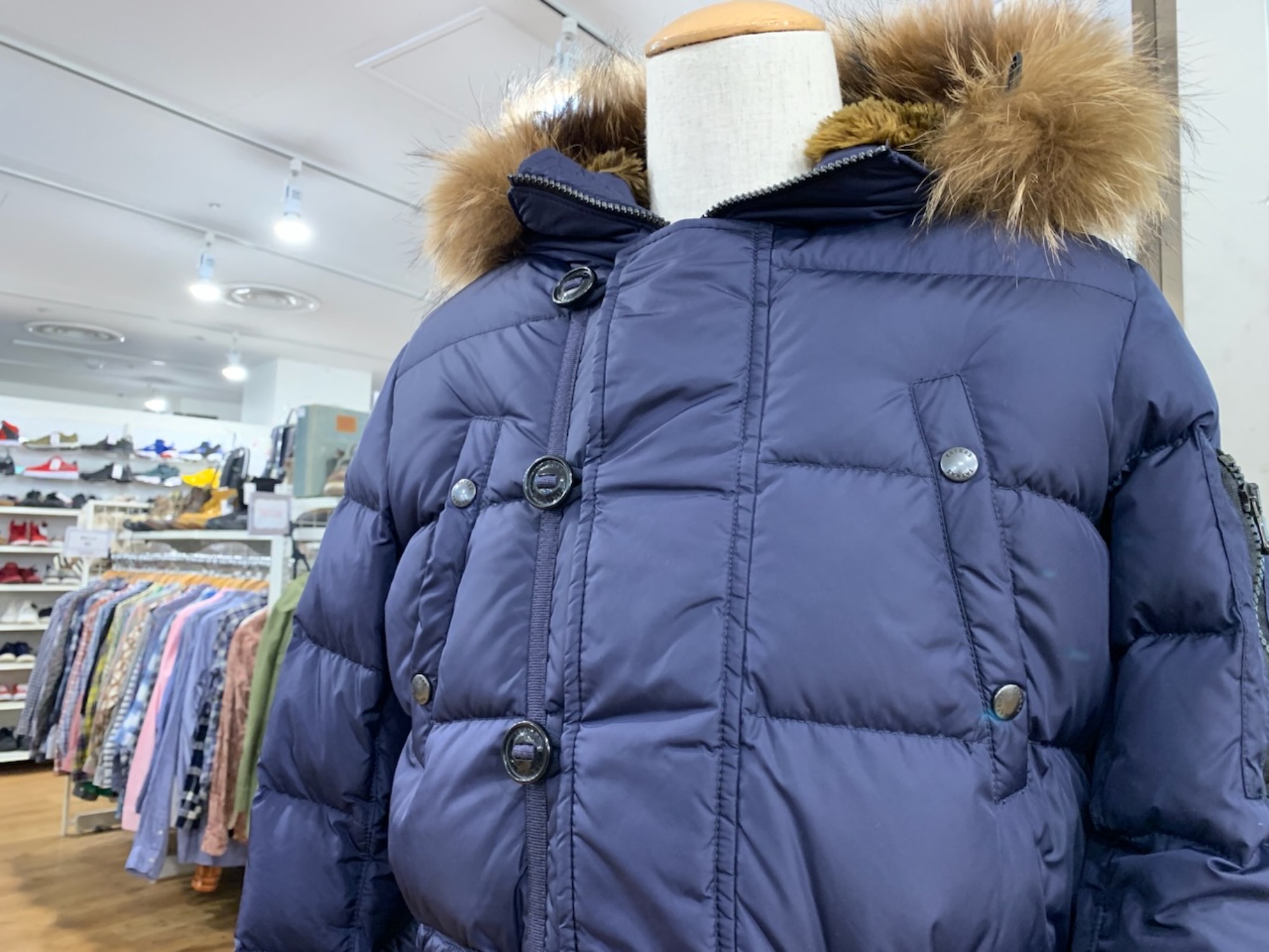 new TATRAS Exclusive ANTICO ダウンコート 冬物買取強化中です！！TATRAS(タトラス) ANTICO(アンティコ
