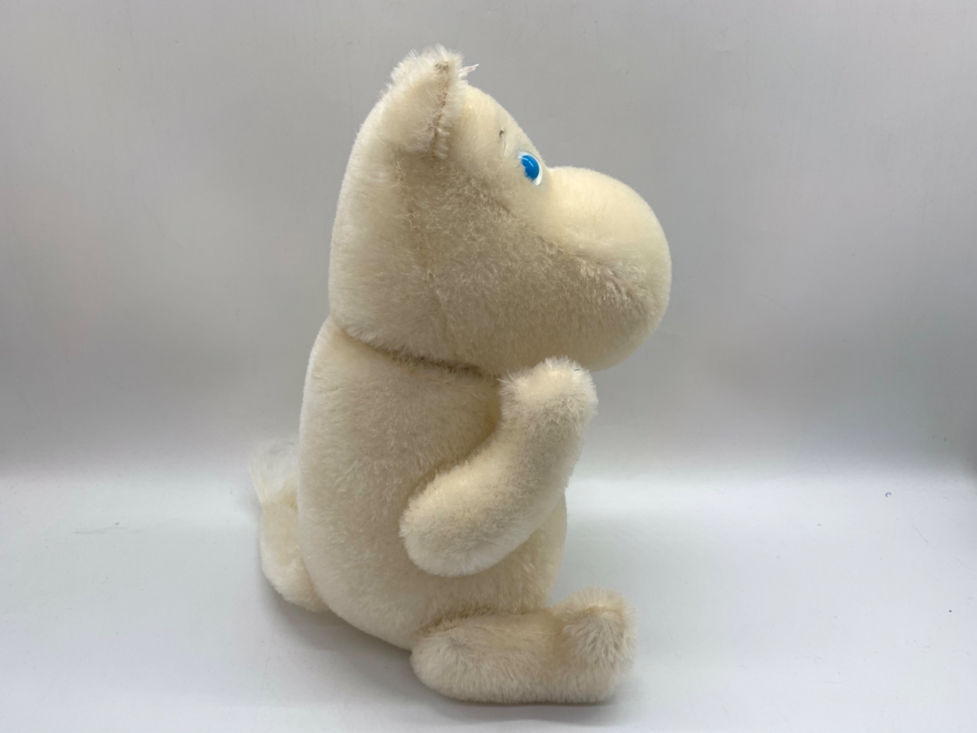 ムーミン　シュタイフ　限定品 Steiff（シュタイフ）製のムーミンのヌイグルミが買取入荷致し