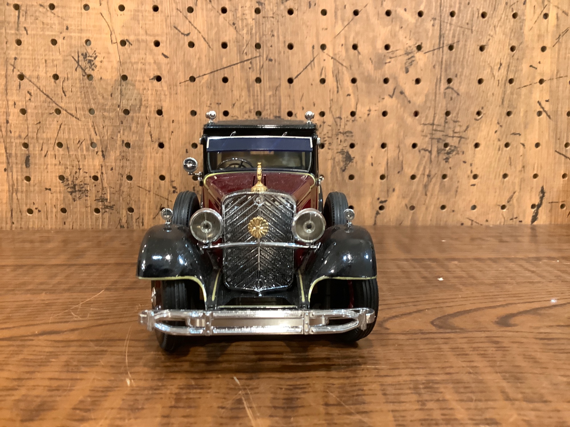 Franklin Mint 1935 Mercedes Benz 770K Grosser Die Cast 1:24