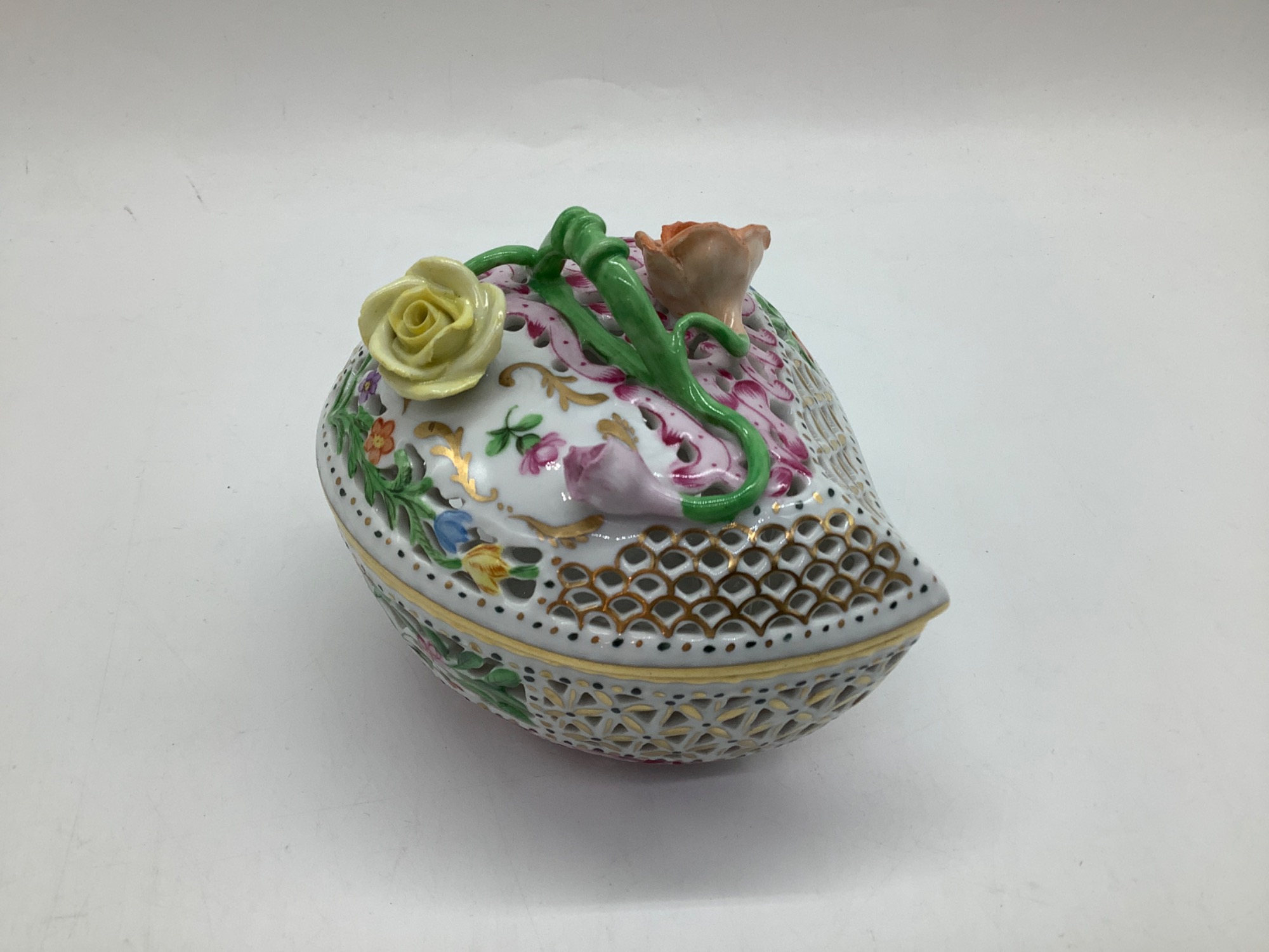 HEREND（ヘレンド）のボンボニエールが買取入荷致しました！｜2023年04