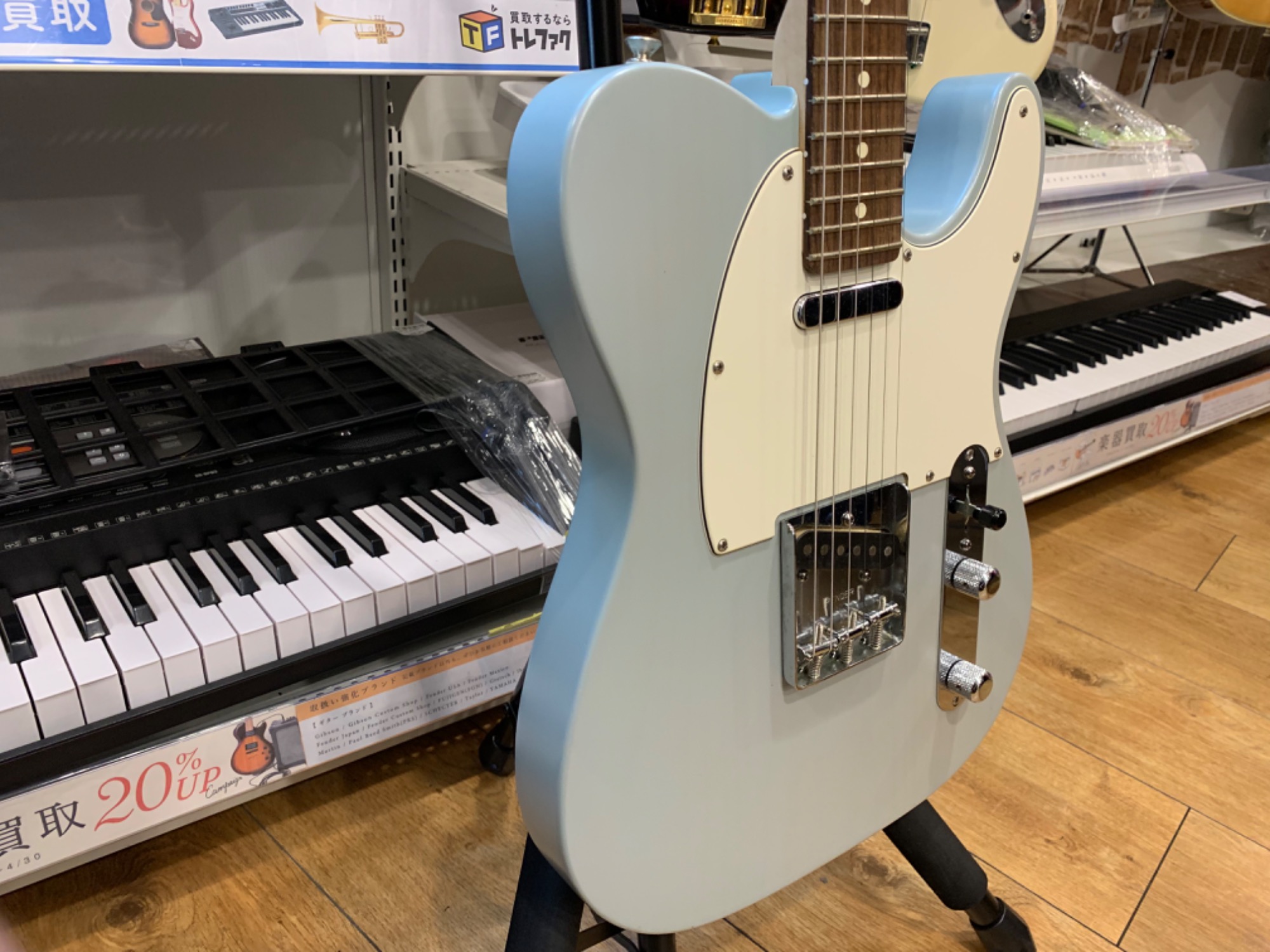 FENDER（フェンダー）USAのテレキャスターを買取入荷致しました
