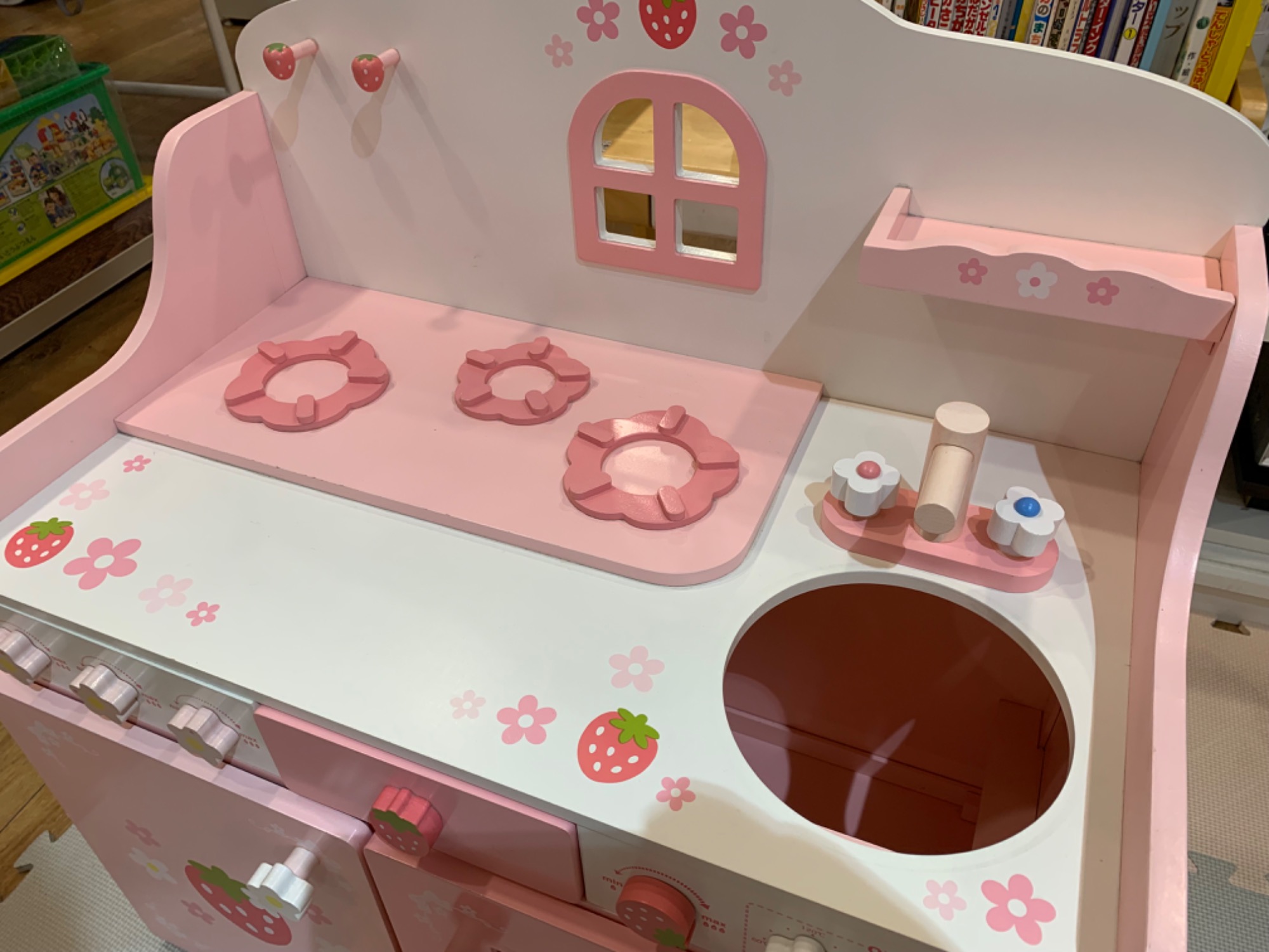 マザーガーデンのキッチンまるごとセット Mother Garden(マザーガーデン)のおままごとキッチンセットを