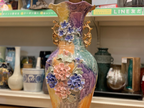出張買取実施中★イタリア風　花瓶　インテリア 神戸・大阪・名古屋・那須のクラシック家具インテリア イタリア製 花瓶