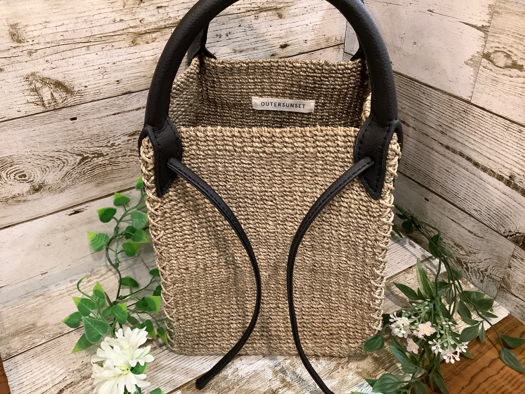 OUTERSUNSET（アウターサンセット） カゴハンドバッグを買取購入致し