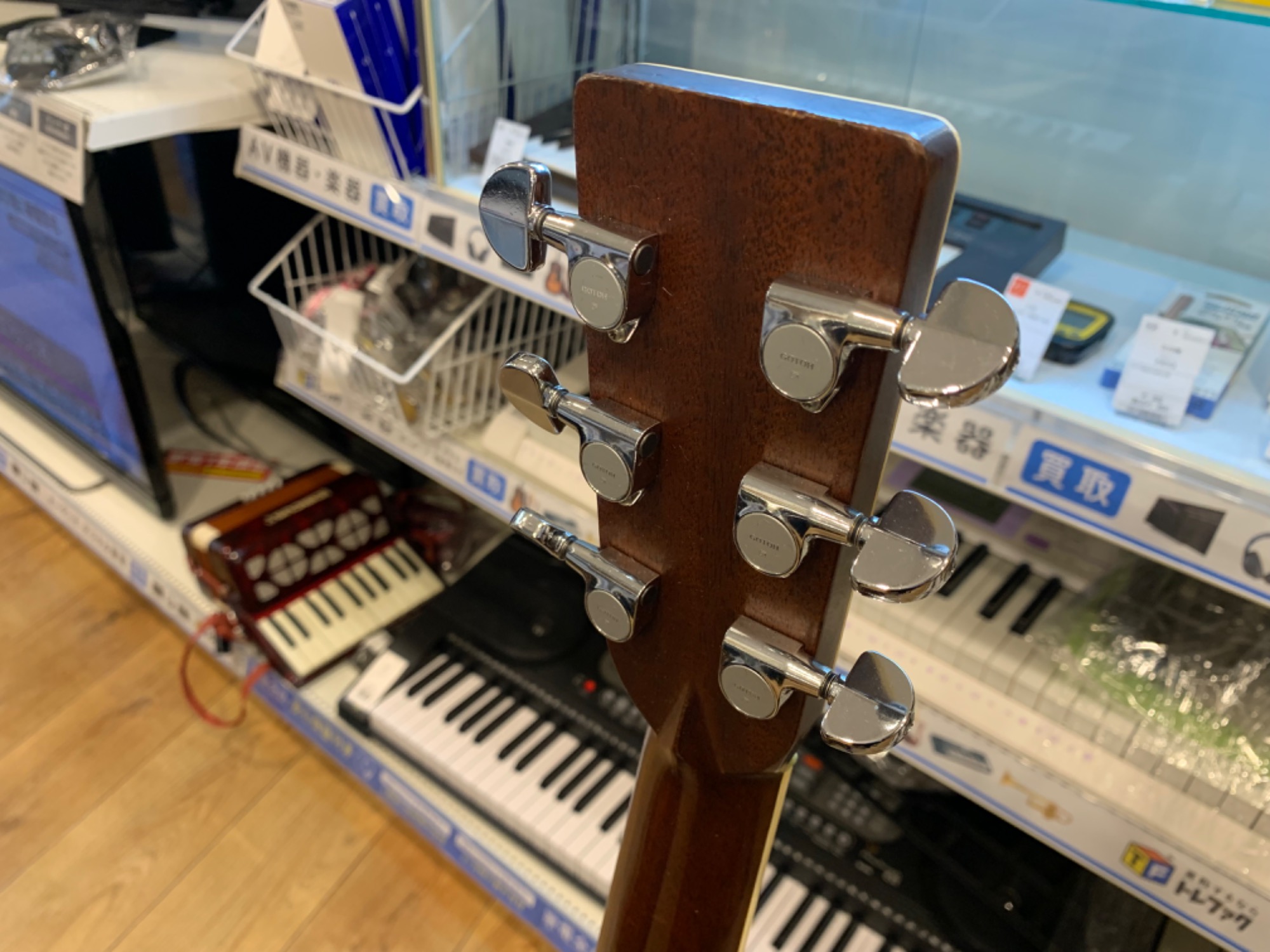 Headway ヘッドウェイHD-207 アコースティックギター　ハードケース付 Headway HD-207 1980年頃（ビンテージ）【楽器検索デジマート】