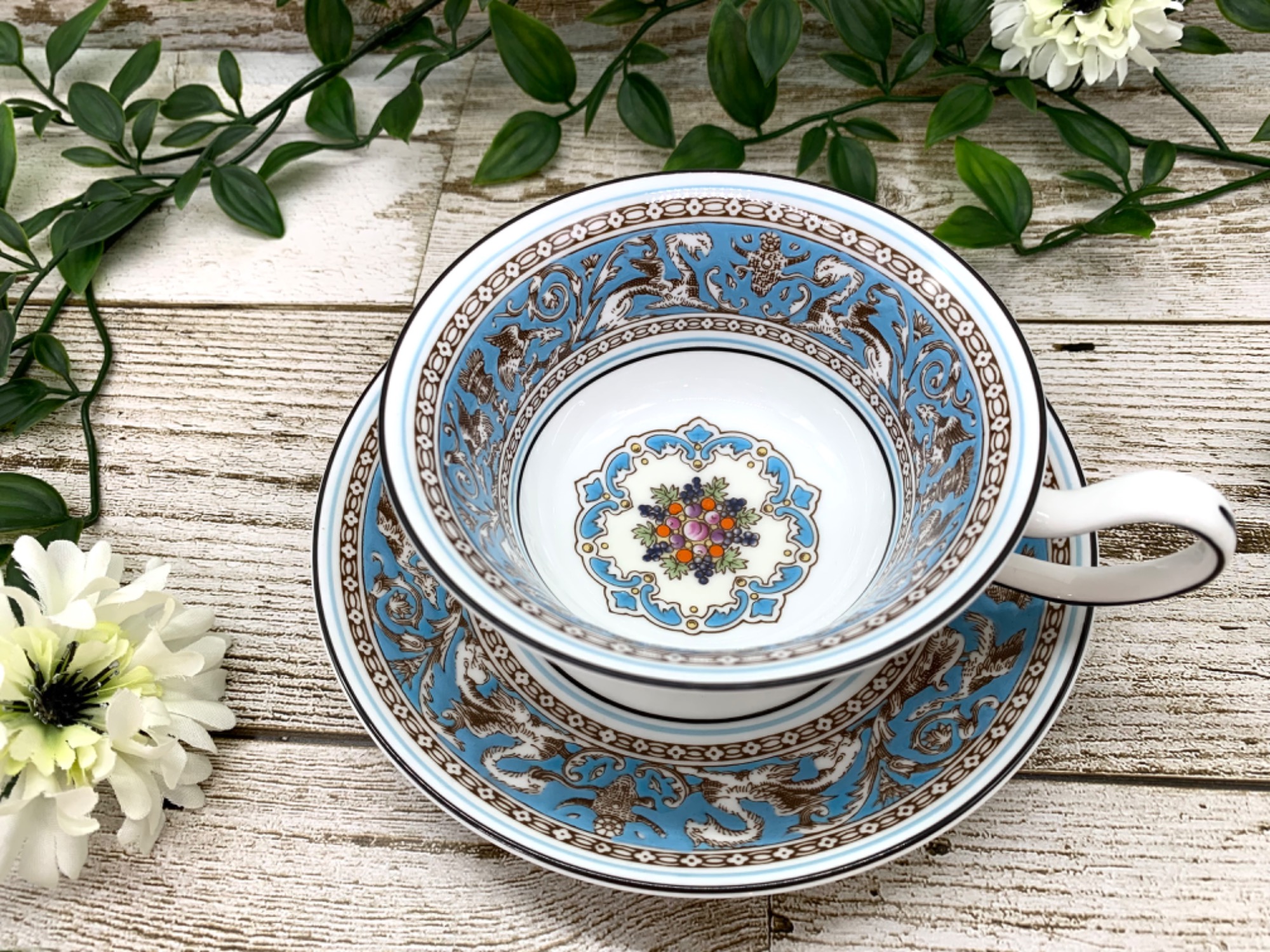 Wedgwood(ウェッジウッド)のカップ＆ソーサー『フロレンティーン