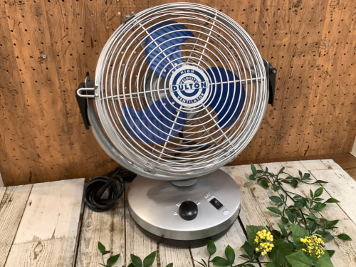 DULTON レトロ扇風機 インテリア雑貨メーカーDULTON(ダルトン)のレトロ扇風機 入荷致しまし