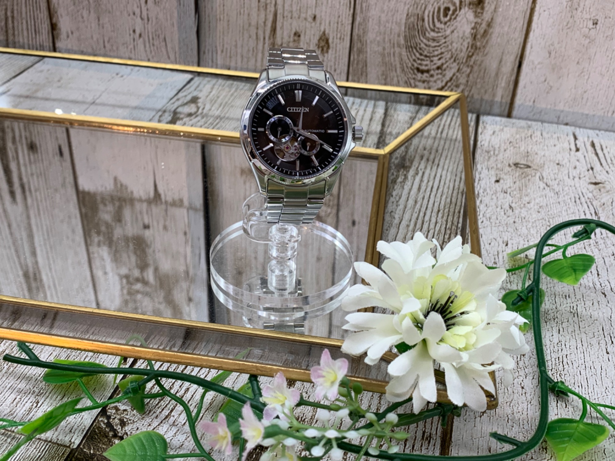 女性の腕時計でも有名！！CITIZEN(シチズン) 腕時計 自動巻き NP1010