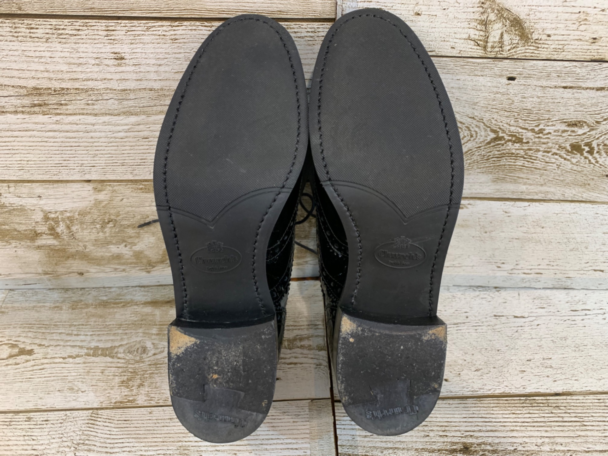 CHURCH'S(チャーチ) キルト付きシューズ CONSTANCE R を入荷致し