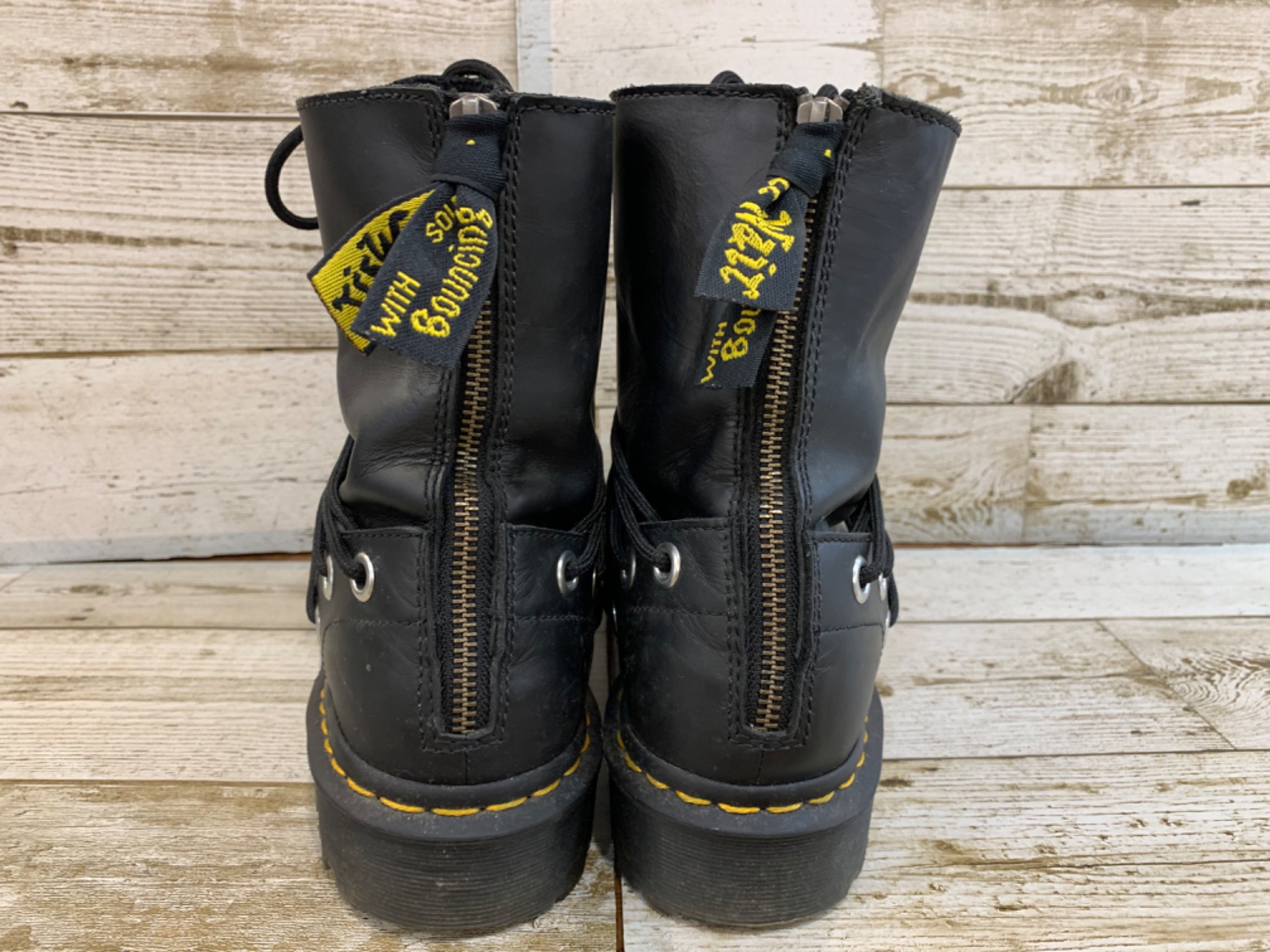 美品！　Dr.Martens Daria ブーツ　UK5 Dr.Martens - Dr.Martens DARIAの通販 by ちーちゃん's shop