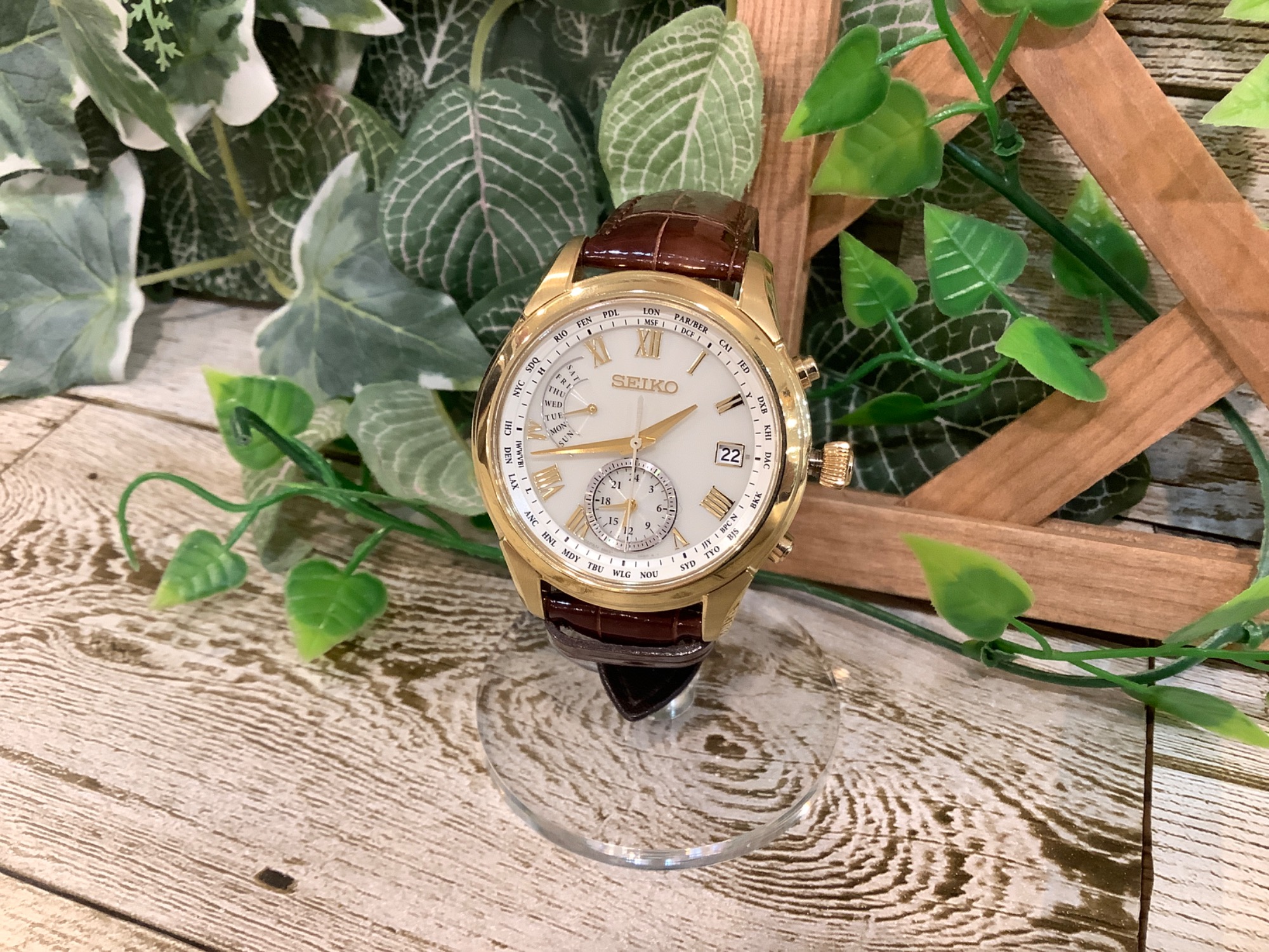 SEIKO(セイコー) ブライツ 8B63-0AY0 電波ソーラー 箱付きを入荷しま