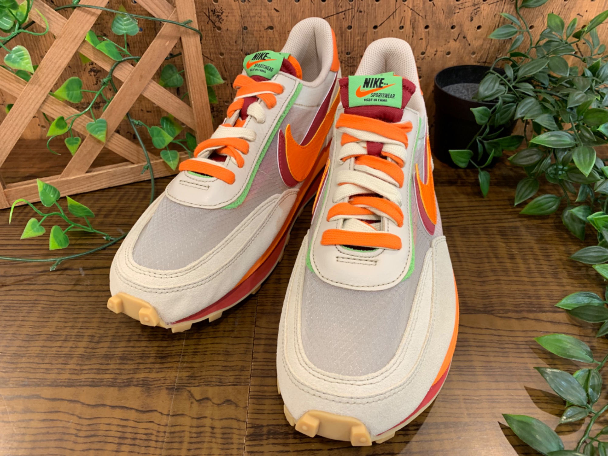 NIKE(ナイキ)×sacai(サカイ)×CLOT(クロット)のスニーカー『LD WAFFLE