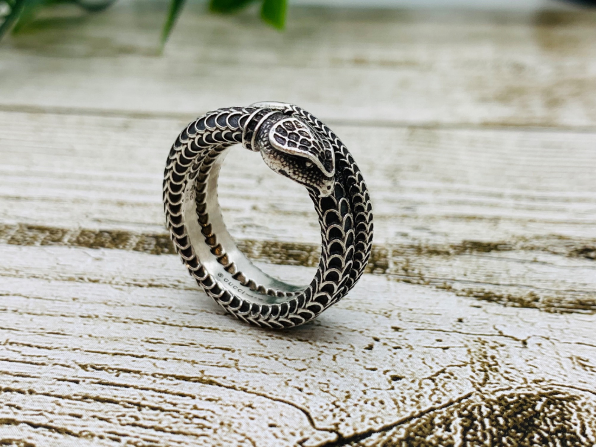 GUCCI(グッチ)のガーデンスネークリングを買取入荷致しました