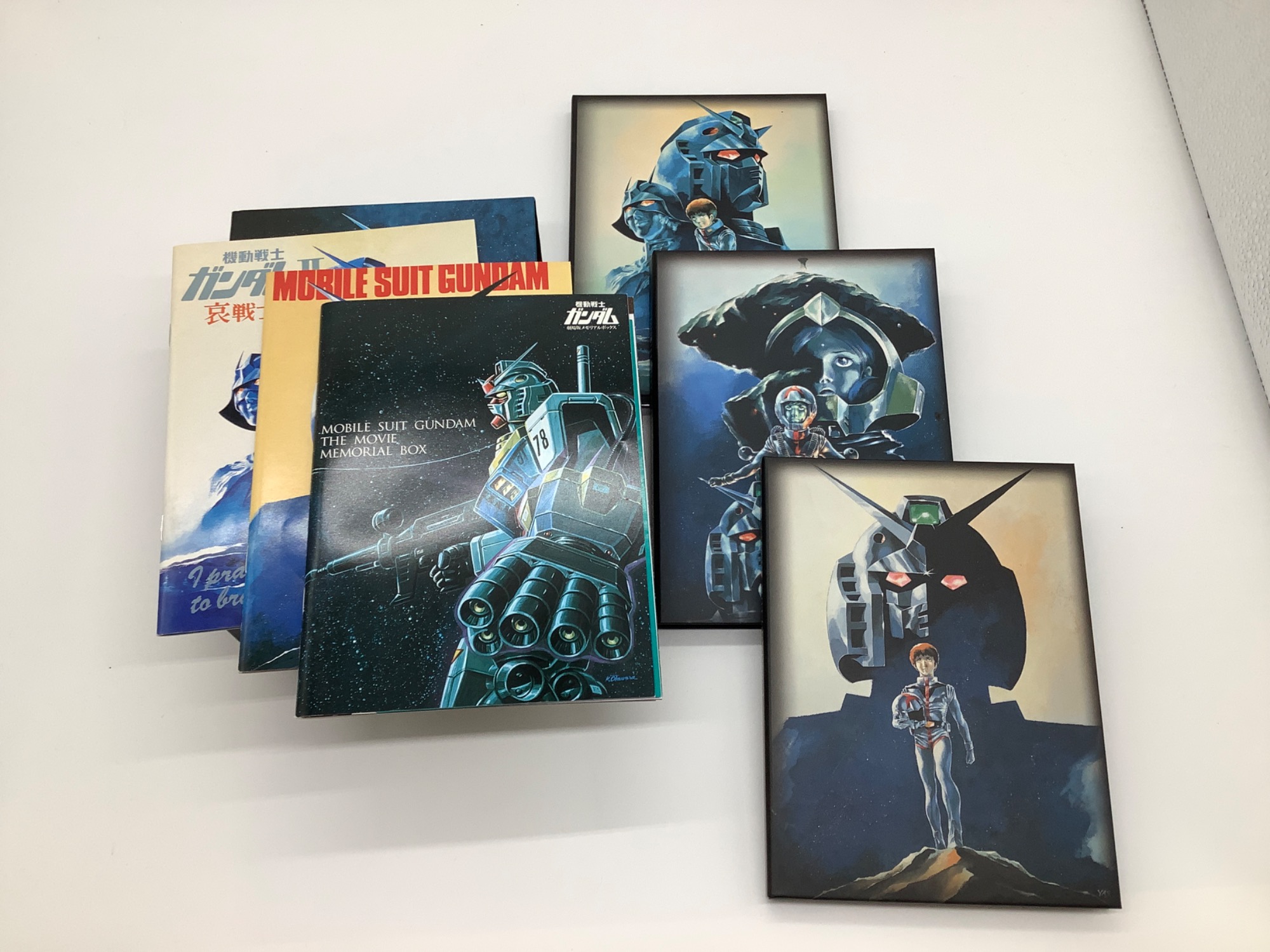 昔から大人気！！機動戦士ガンダム 劇場版メモリアルボックス DVD 入荷