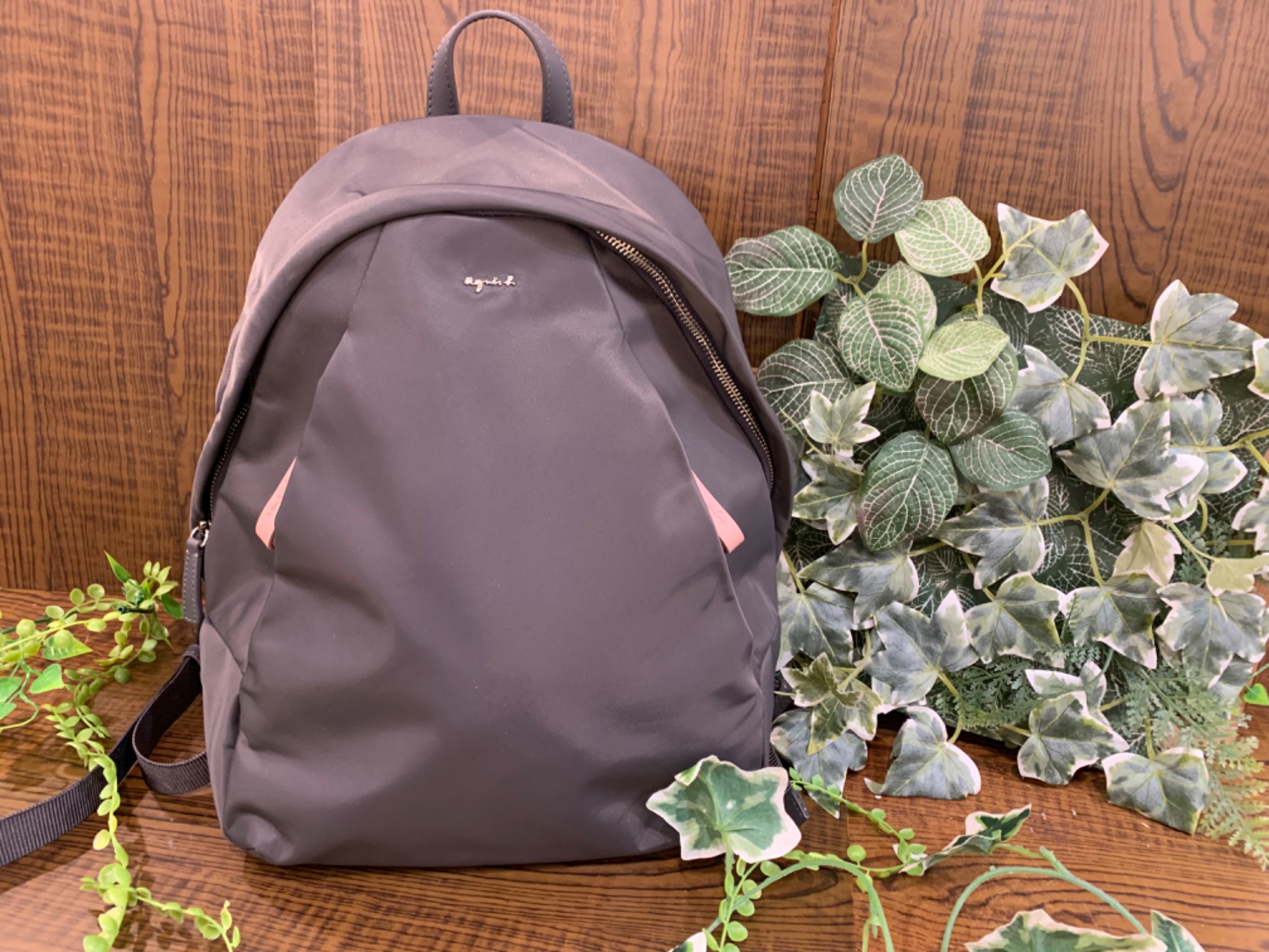 agnes b(アニエスベー) ナイロンリュックを買取入荷致しました