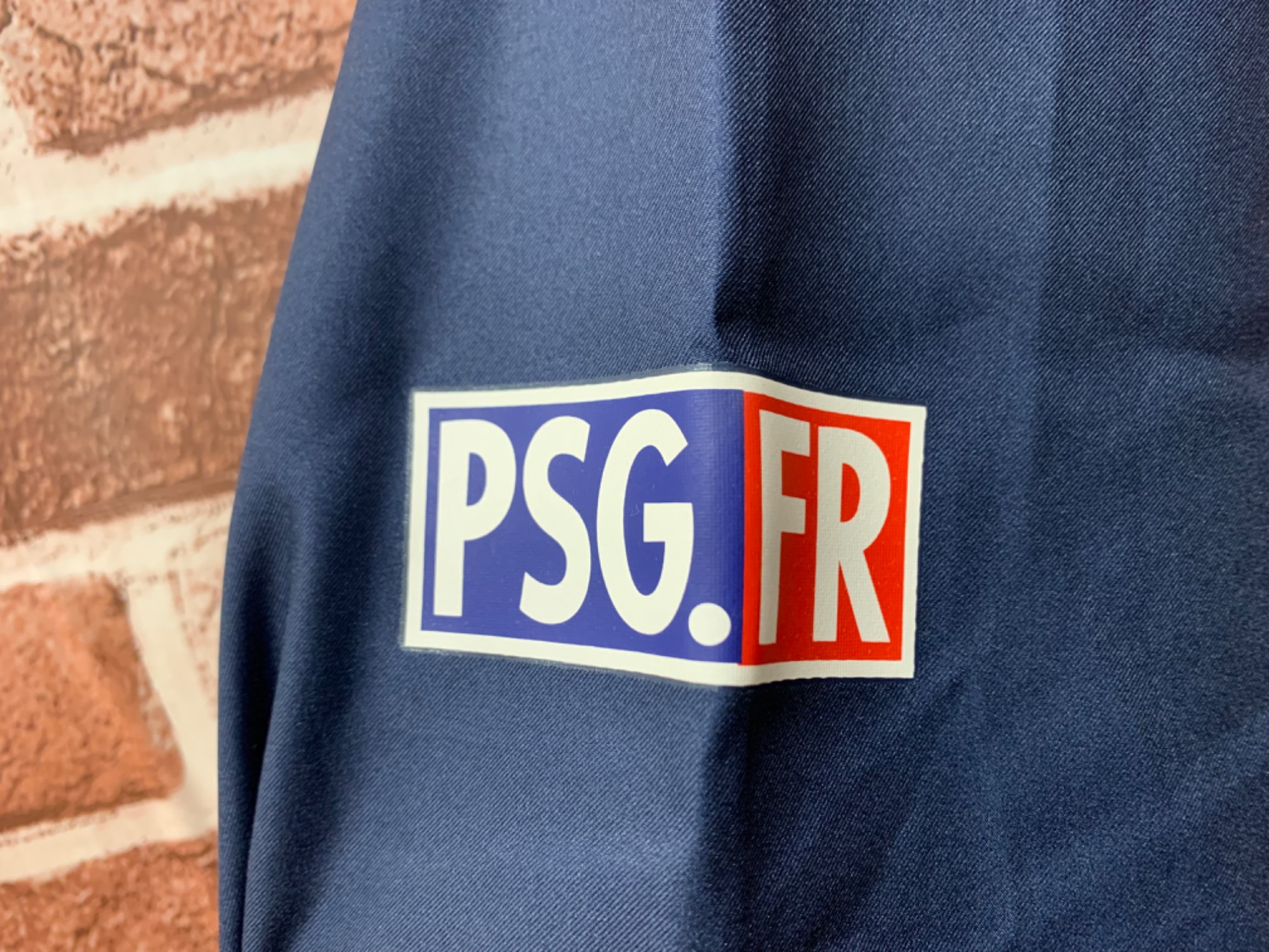 PSG（H）02/03 選手用 コード7 長袖 ロナウジーニョ＃10