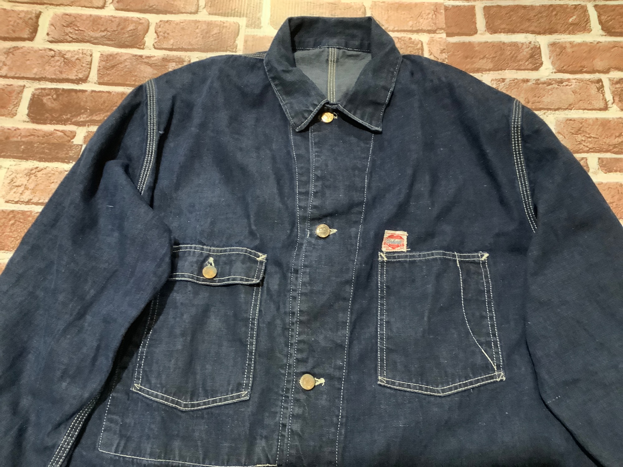 CarHartt(カーハート) ヴィンテージカバーオール 40's~50`s 買取入荷