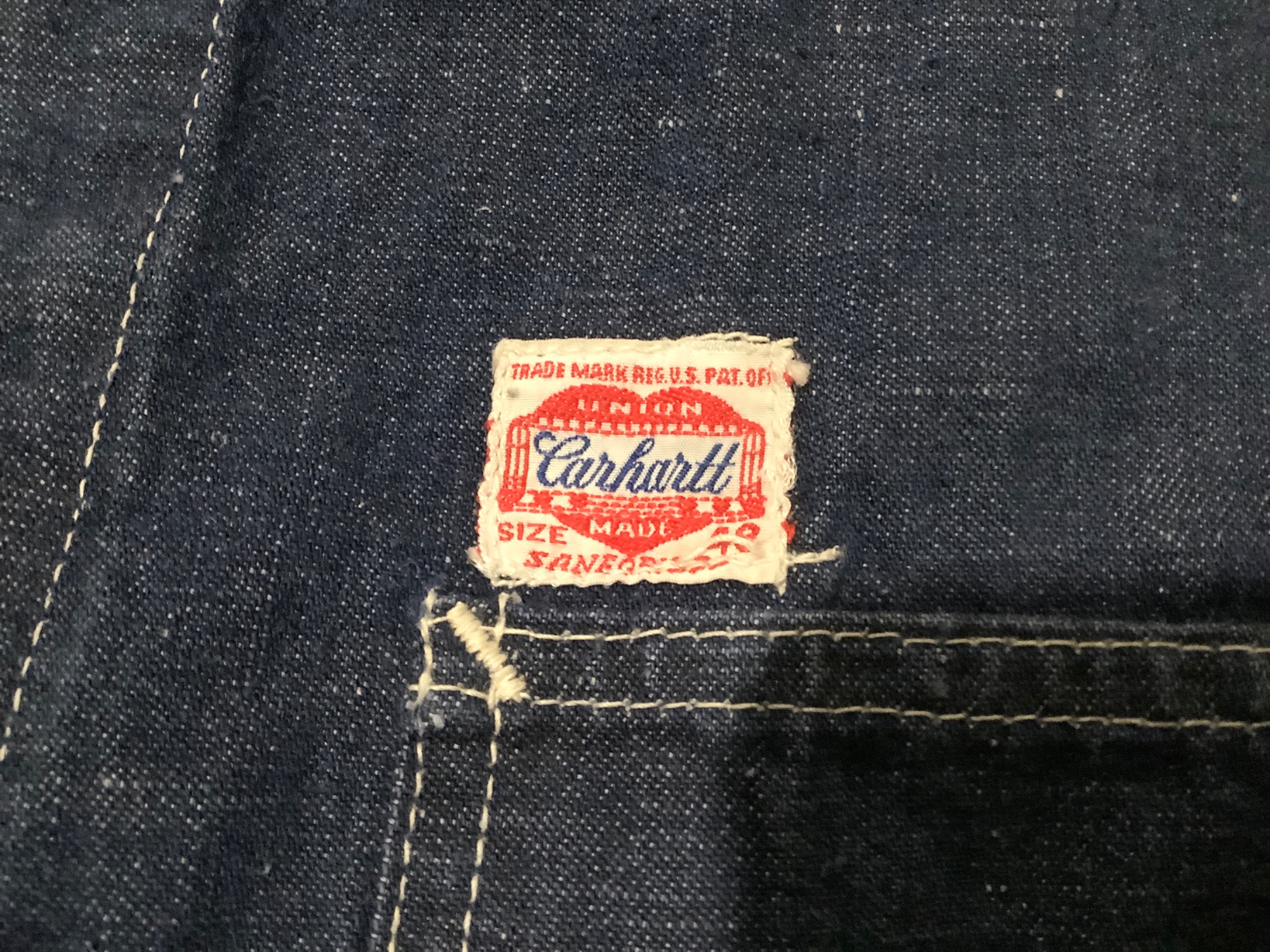 CarHartt(カーハート) ヴィンテージカバーオール 40's~50`s 買取入荷