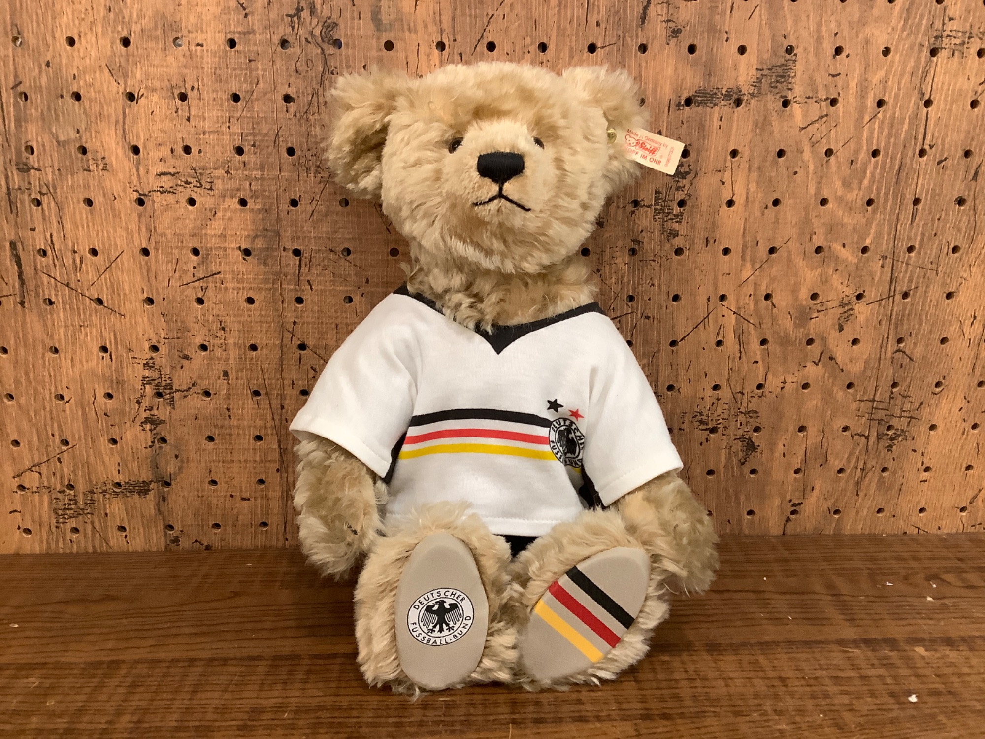 シュタイフ 1998 ワールドカップ サッカーテディベア シュタイフ 1998 ワールドカップ サッカーテディベア