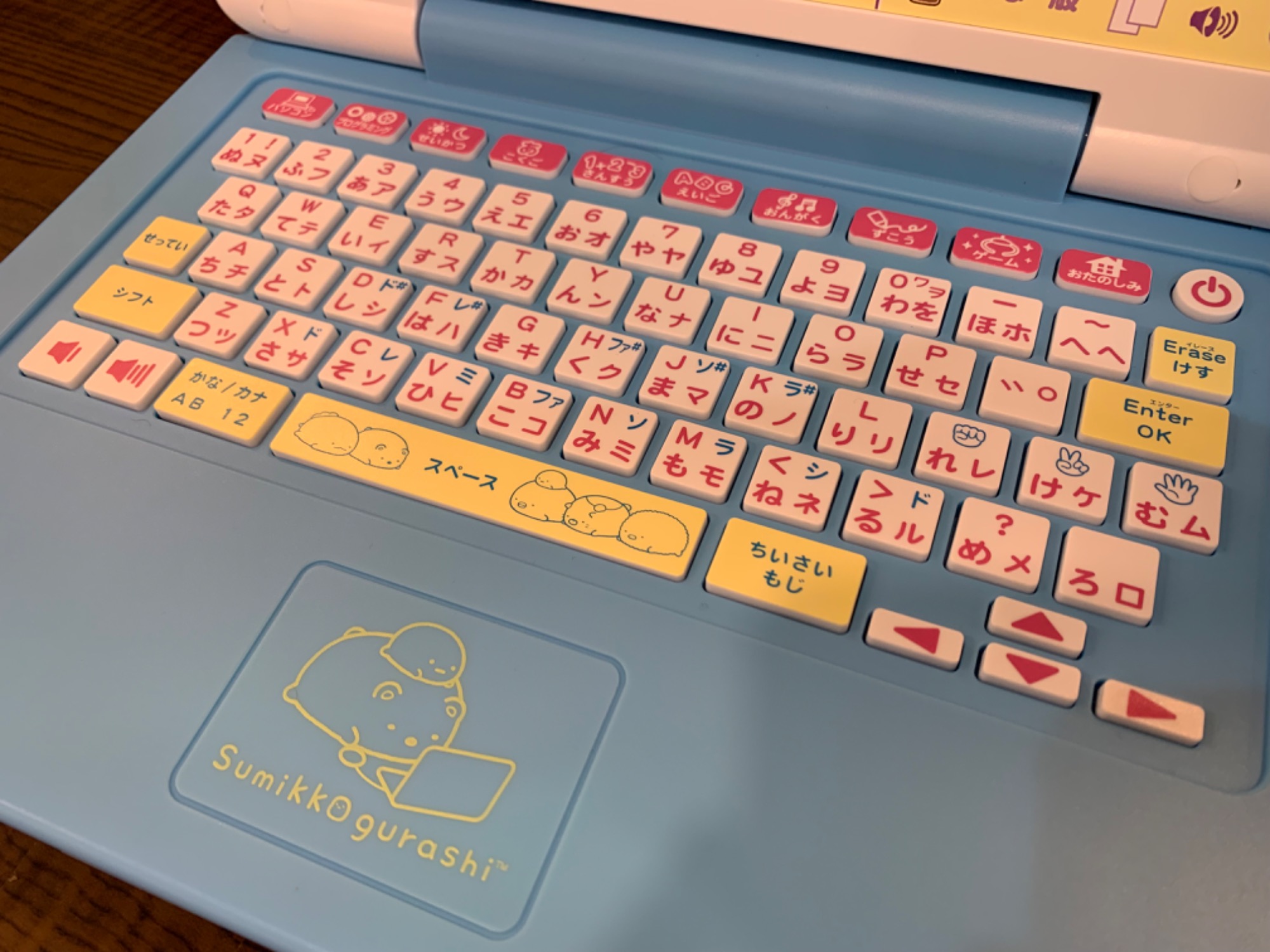 SEGA(セガ)のパソコンプレミアムプラス すみっこぐらしを買取入荷致し