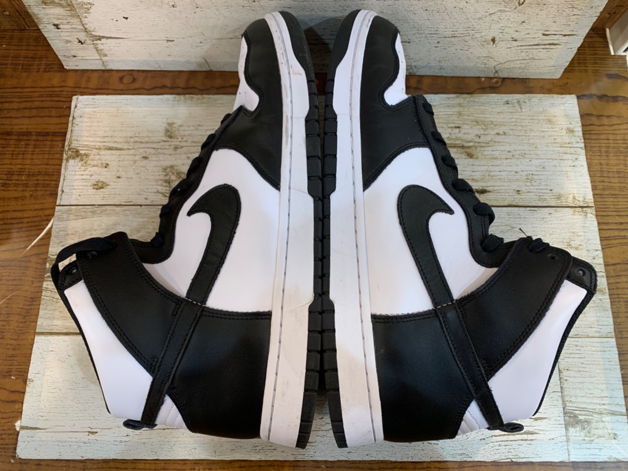 NIKE(ナイキ) ハイカットスニーカー DUNK HIGH RETRO SIZE30cmを買取