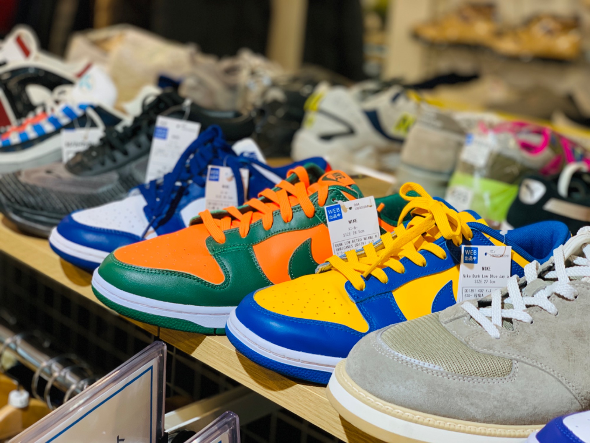 NIKE(ナイキ) ハイカットスニーカー DUNK HIGH RETRO SIZE30cmを
