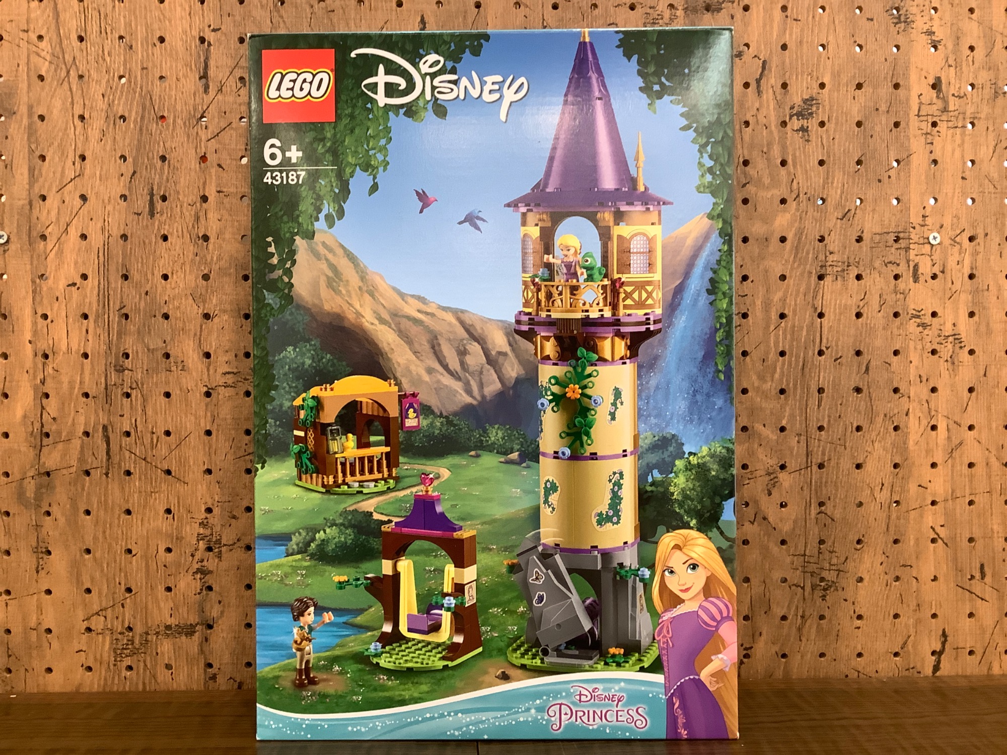 LEGO(レゴ) ディズニープリンセス ラプンツェルの塔を買取入荷