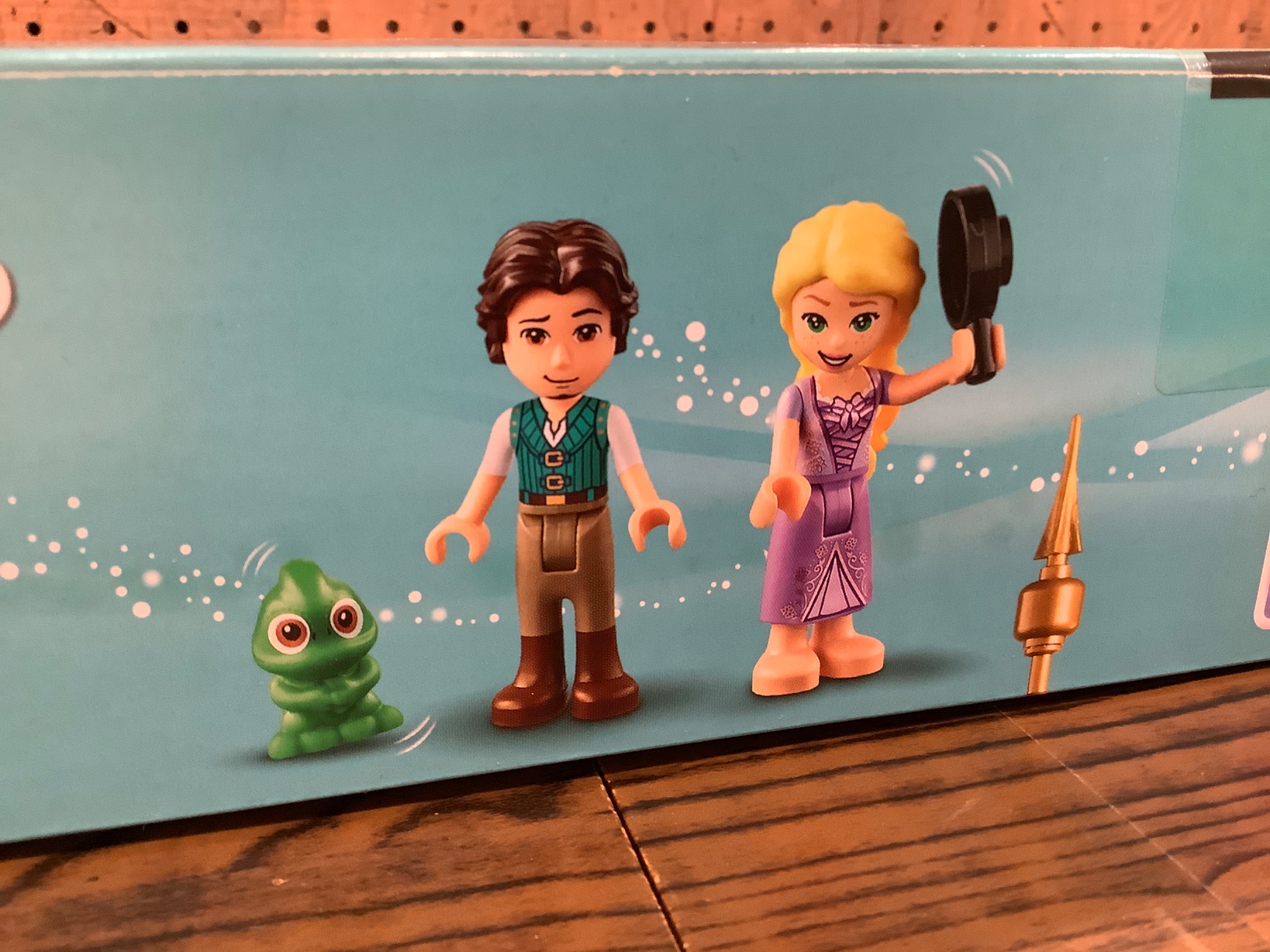 LEGO(レゴ) ディズニープリンセス ラプンツェルの塔を買取入荷