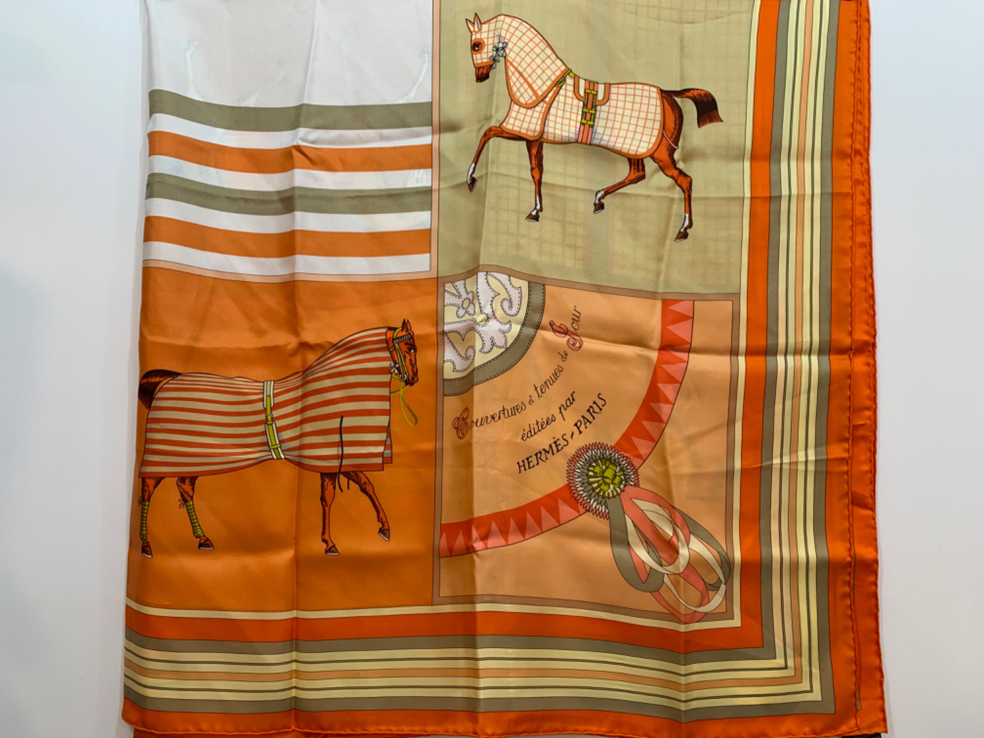 HERMES(エルメス)のシルクスカーフ カレ120を買取入荷致しました