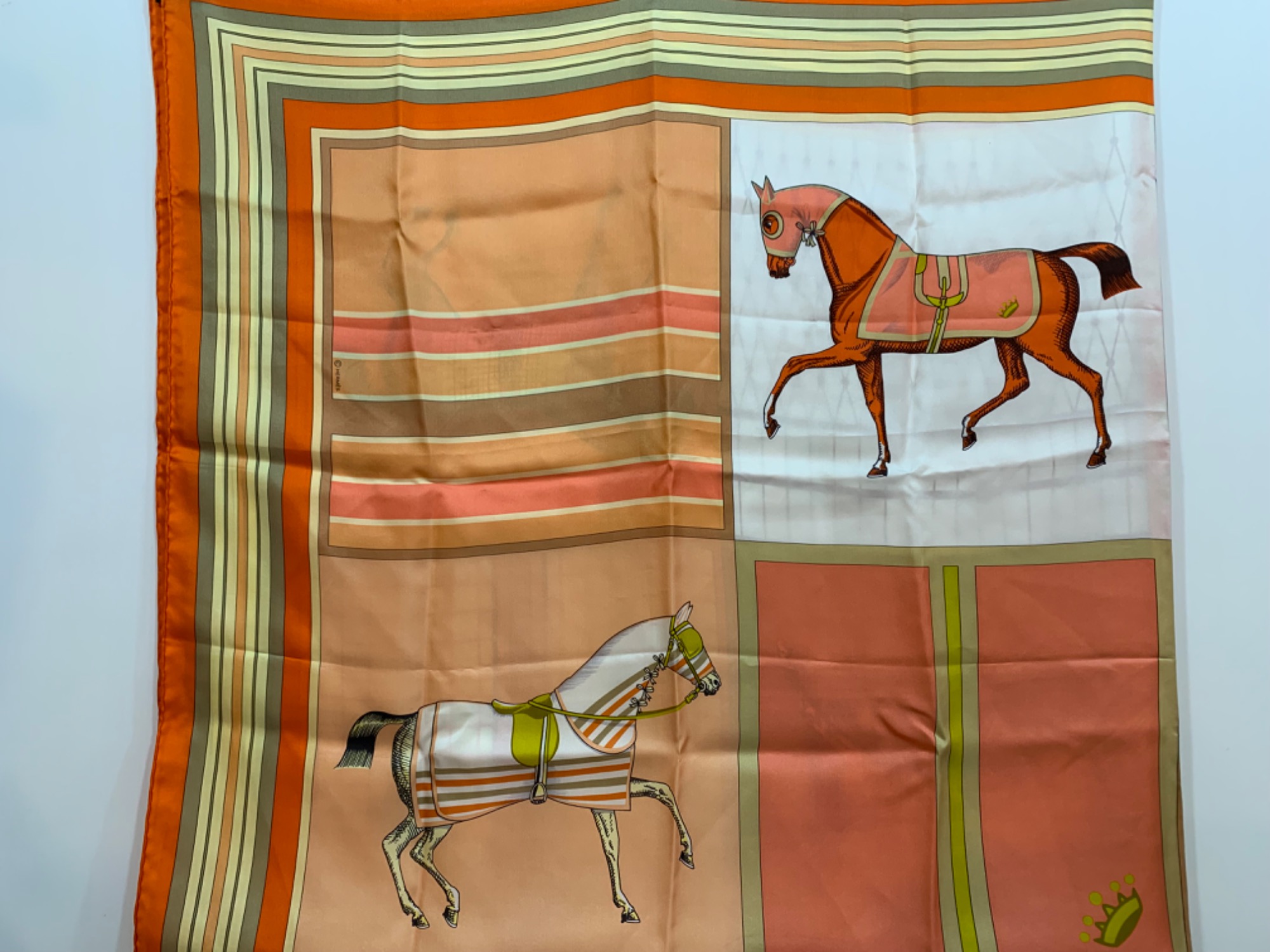 HERMES(エルメス)のシルクスカーフ カレ120を買取入荷致しました