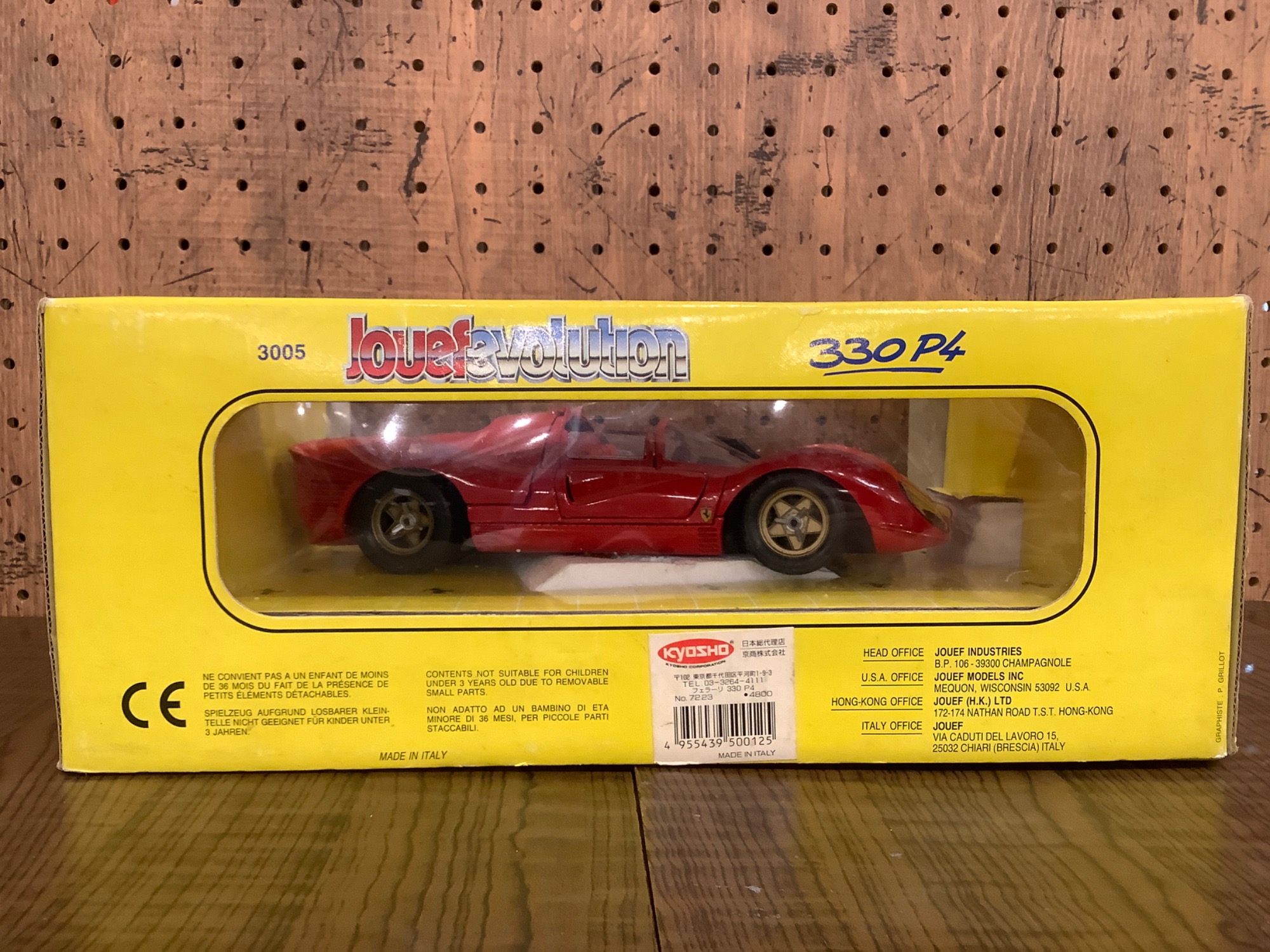 大量入荷 Jouef evolution(ジョエフ エボリューション)のミニカー『1/18 ミニカー