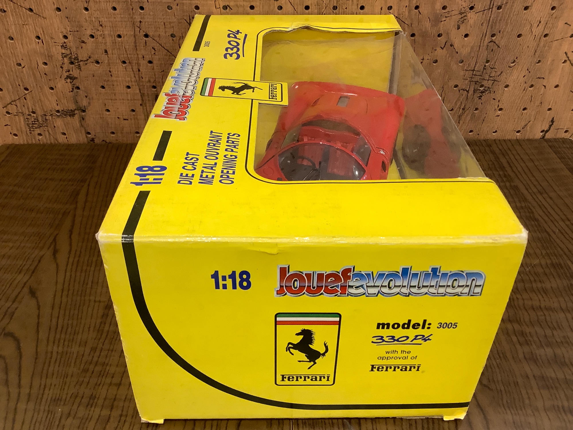 ジョエフ／Jouef evolution 1/18 フェラーリ 330 Jouef Evolution Ferrari 330 P4 Red 1/18 3005 | eBay