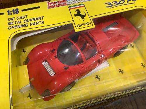 Jouef evolution(ジョエフ エボリューション)のミニカー『1/18