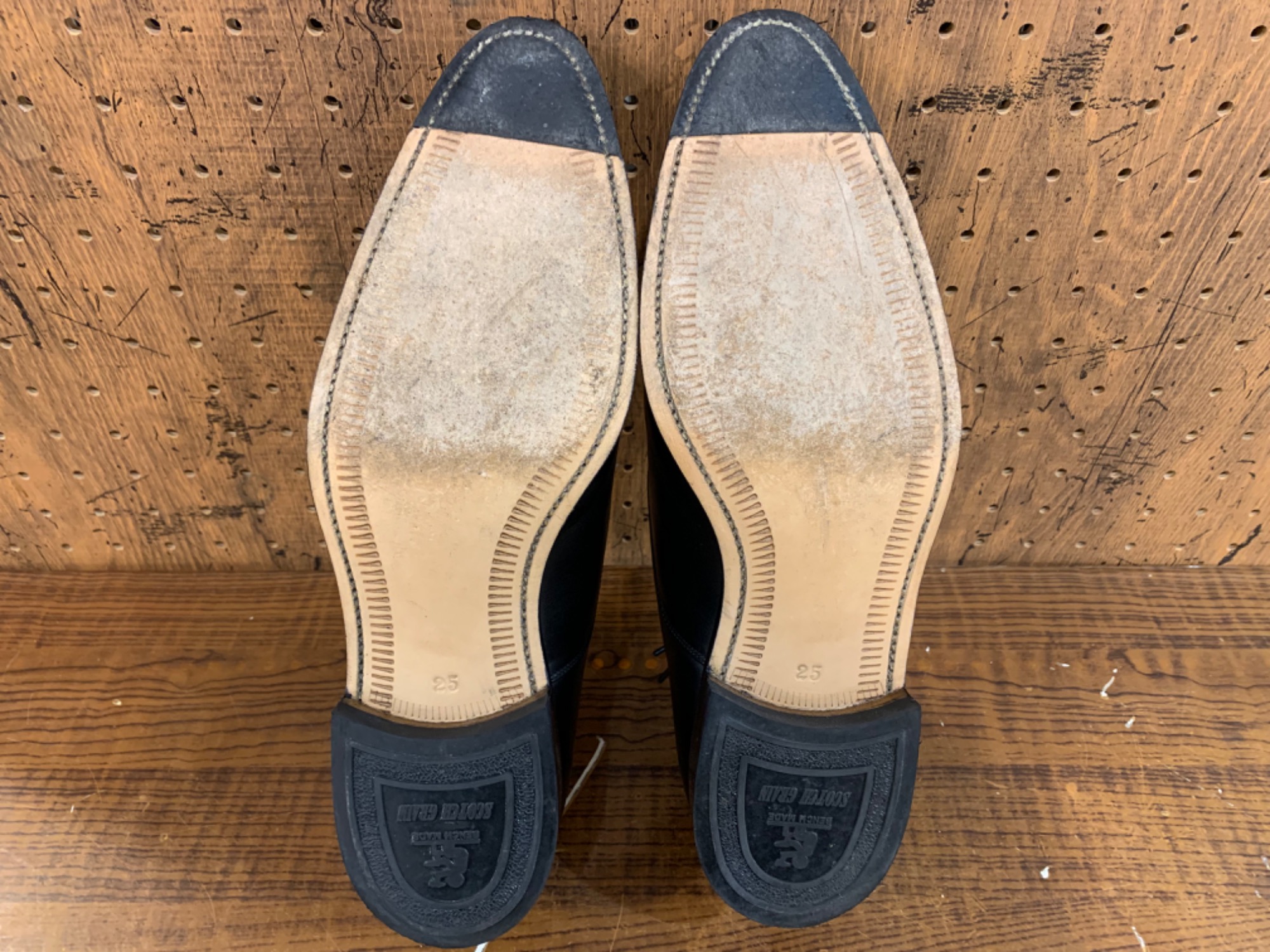 日本の革靴と言えば。SCOTCH GRAIN(スコッチグレイン