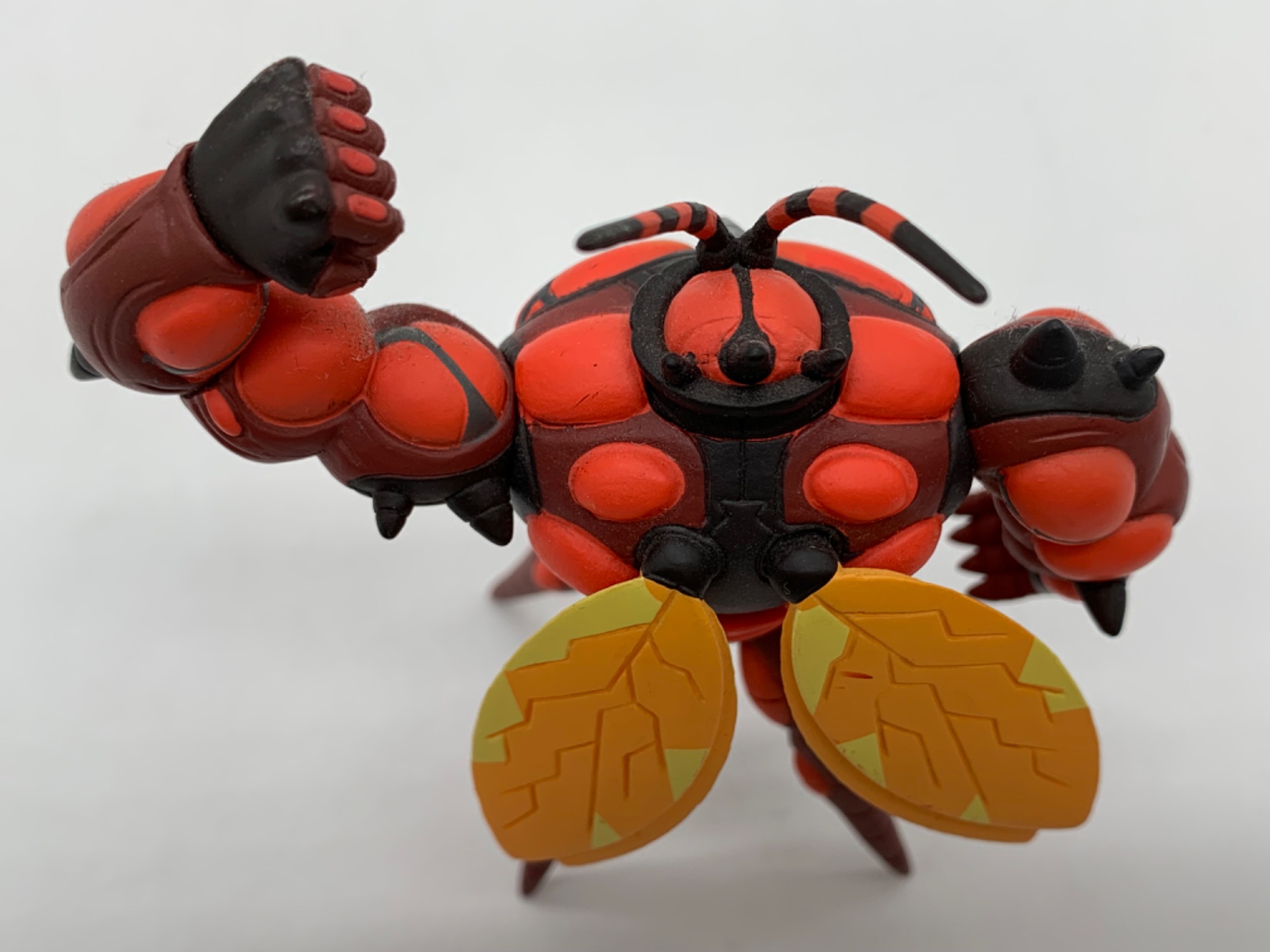 激レア エラー品 ポケモン オオスバメ刻印誤植 チープ フィギュア TONY