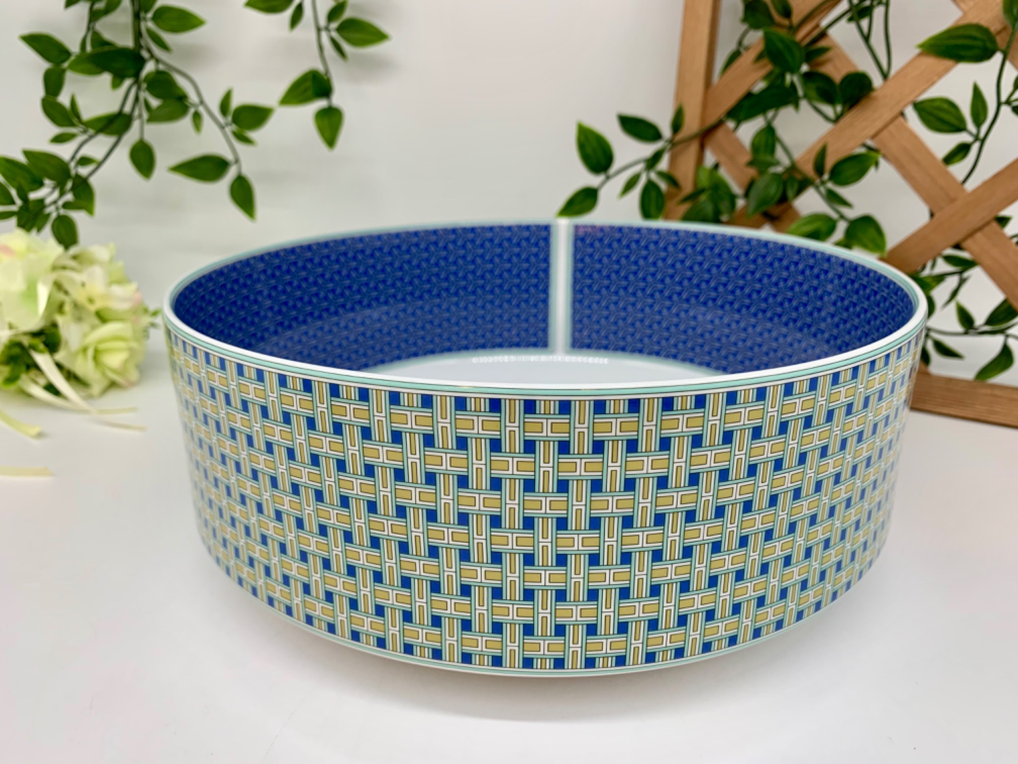 24cmサラダボウル『HERMES TIE SET』を買取入荷致しました！｜2024年03