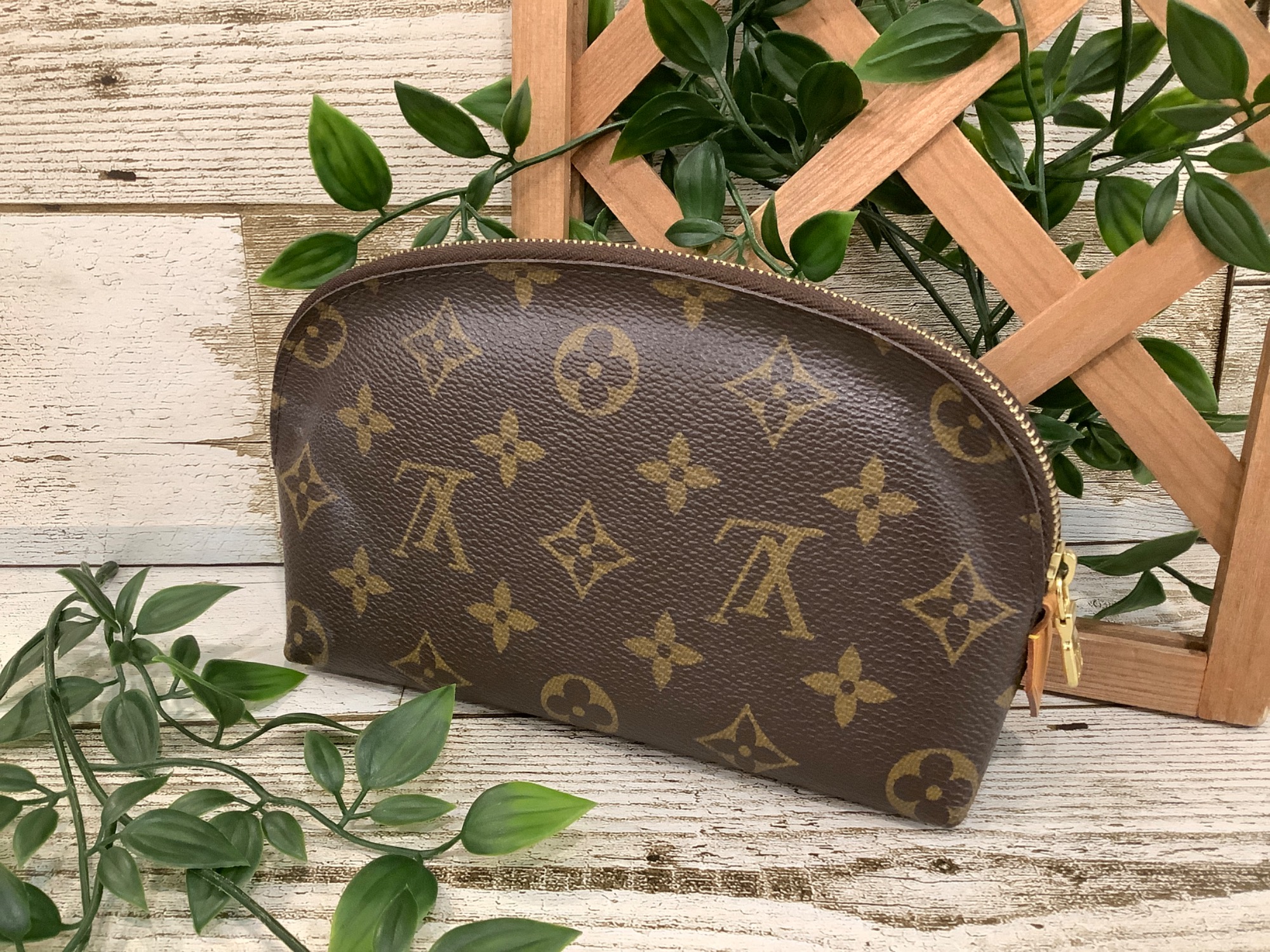 LOUIS VUITTON(ルイヴィトン) コスメポーチ ポシェット コスメティック