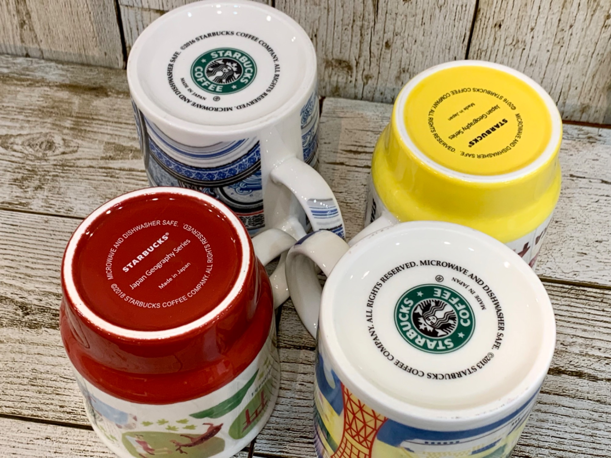 Starbucks(スターバックス)の地域限定マグカップをたくさん買取入荷