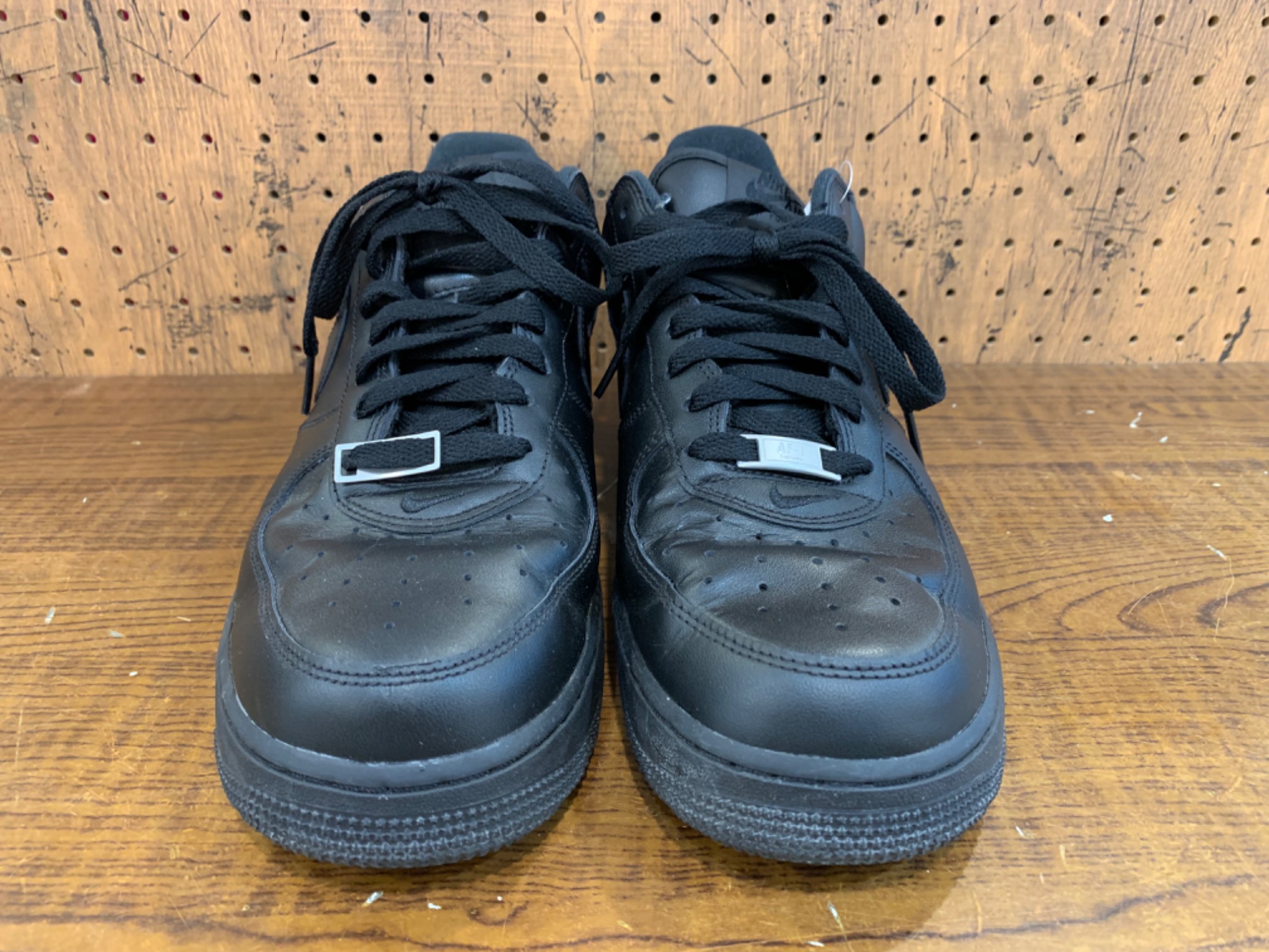 NIKE(ナイキ）×Supreme(シュプリーム）ダブルネーム エアフォース1