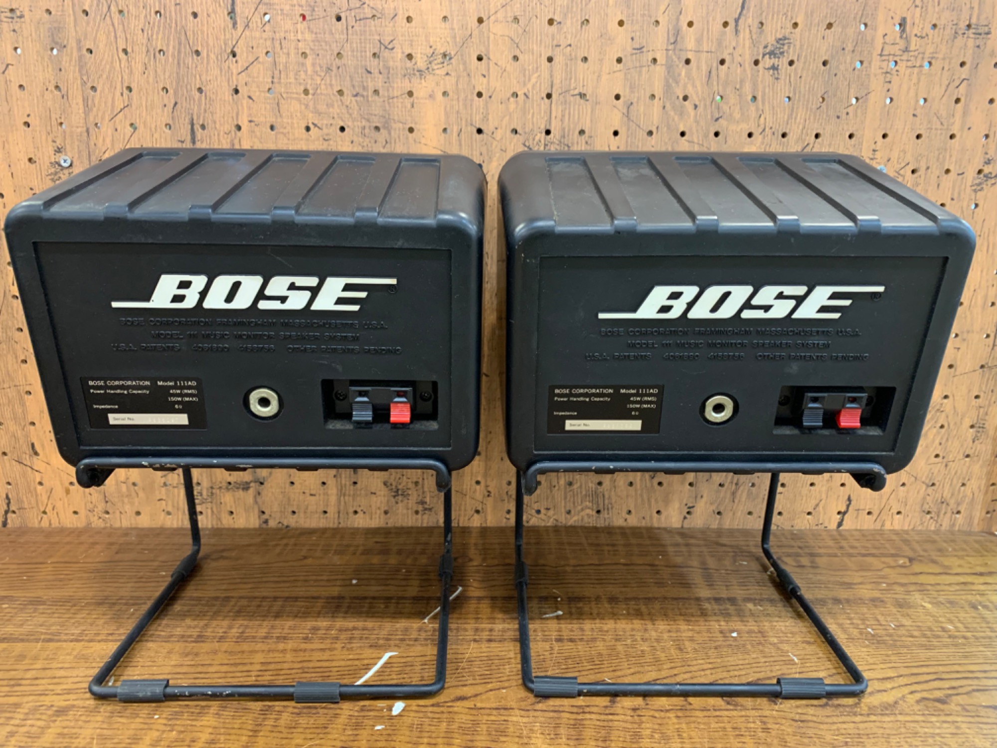 BOSE(ボス）のペアスピーカー 111ADを買取入荷致しました！｜2024年04