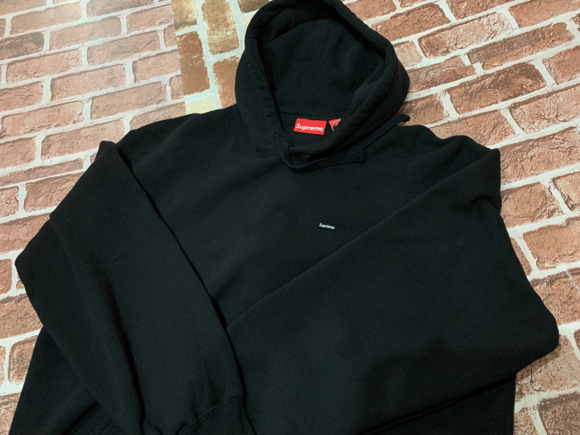 Supreme(シュプリーム）Small Box Hooded Sweatshirt ブラック L