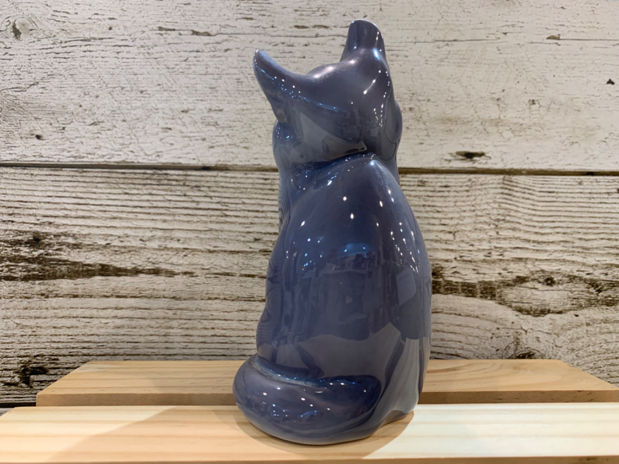 ROYAL COPENHAGEN - ロイヤルコペンハーゲン ブルーパルメッテ フィギュリン アヒルの子のペア 置物の通販 by はな工房's  shop｜ロイヤルコペンハーゲンならラクマ