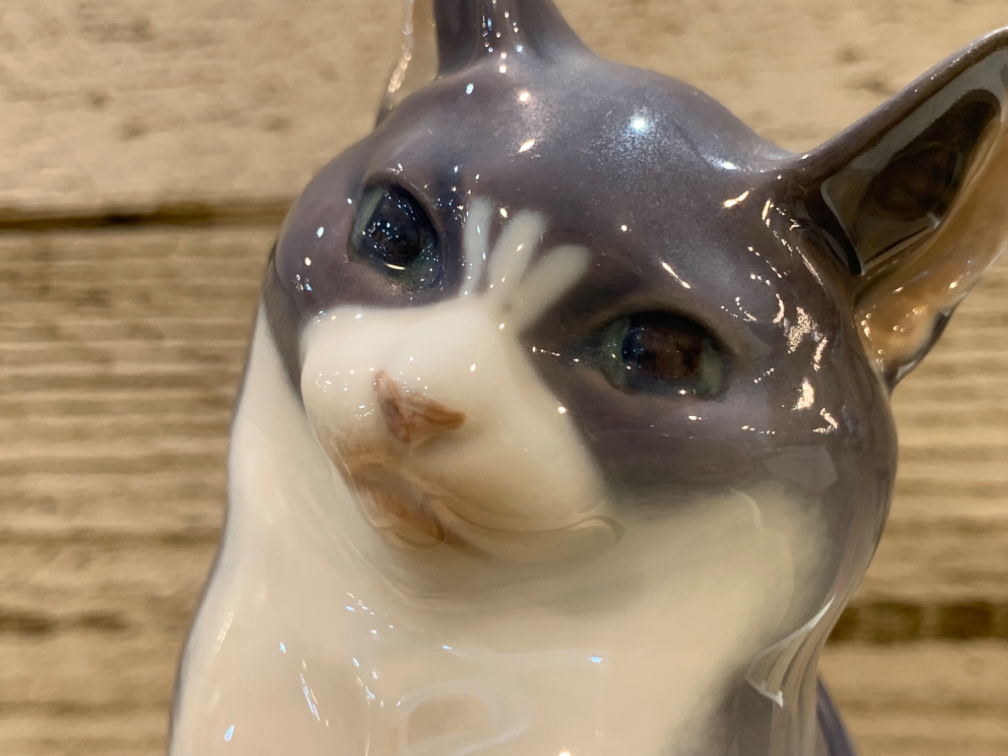 Rコペンハーゲン×シュタイフ　コラボ　フィギュリン＆プレート　2005　限定品 Rコペンハーゲン×シュタイフ コラボ フィギュリン＆プレート 2005 限定品